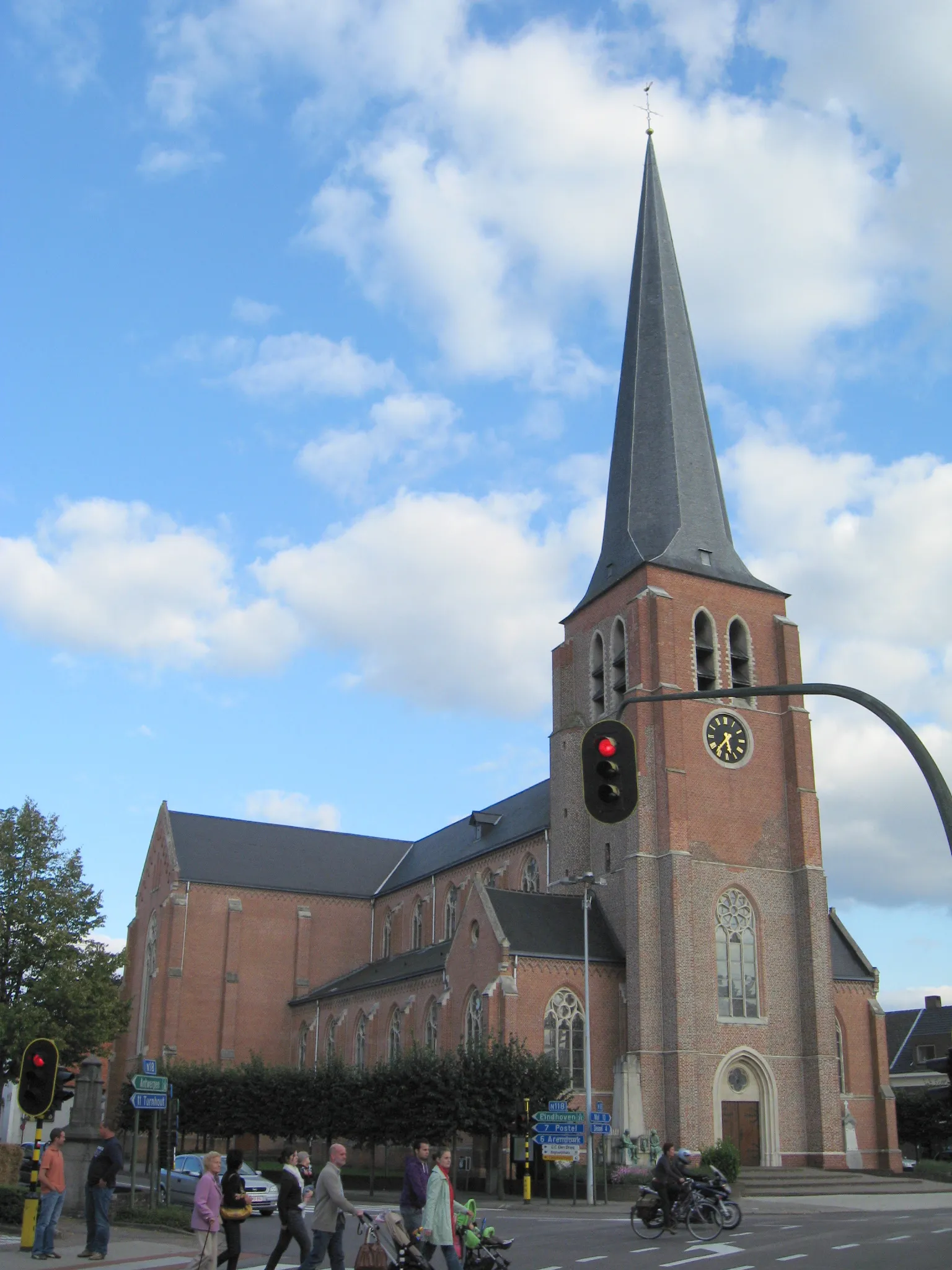 Photo showing: Church of Saint Martin in Retie, Antwerp, Belgium