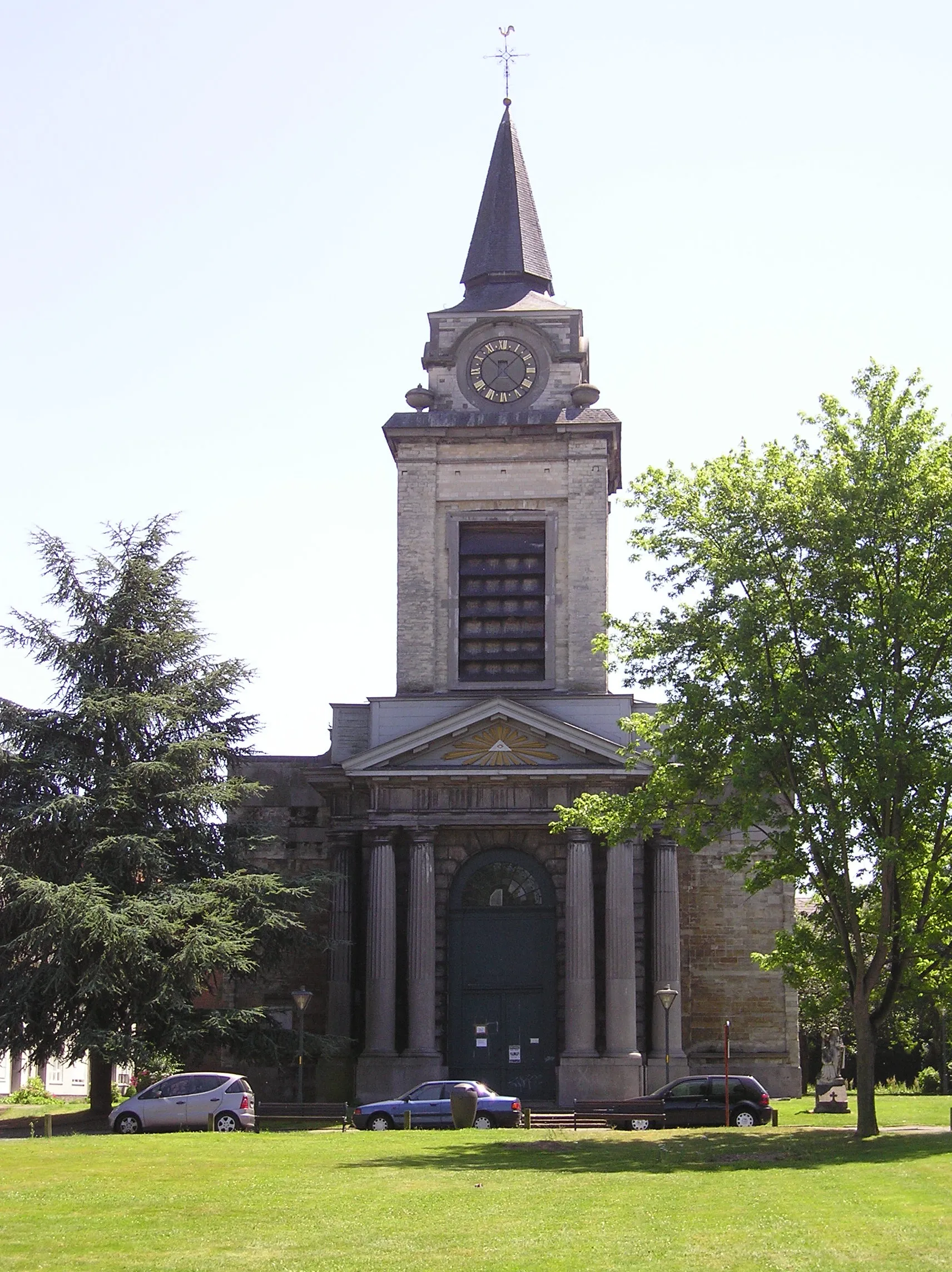 Photo showing: The church of Aalst béguinage.