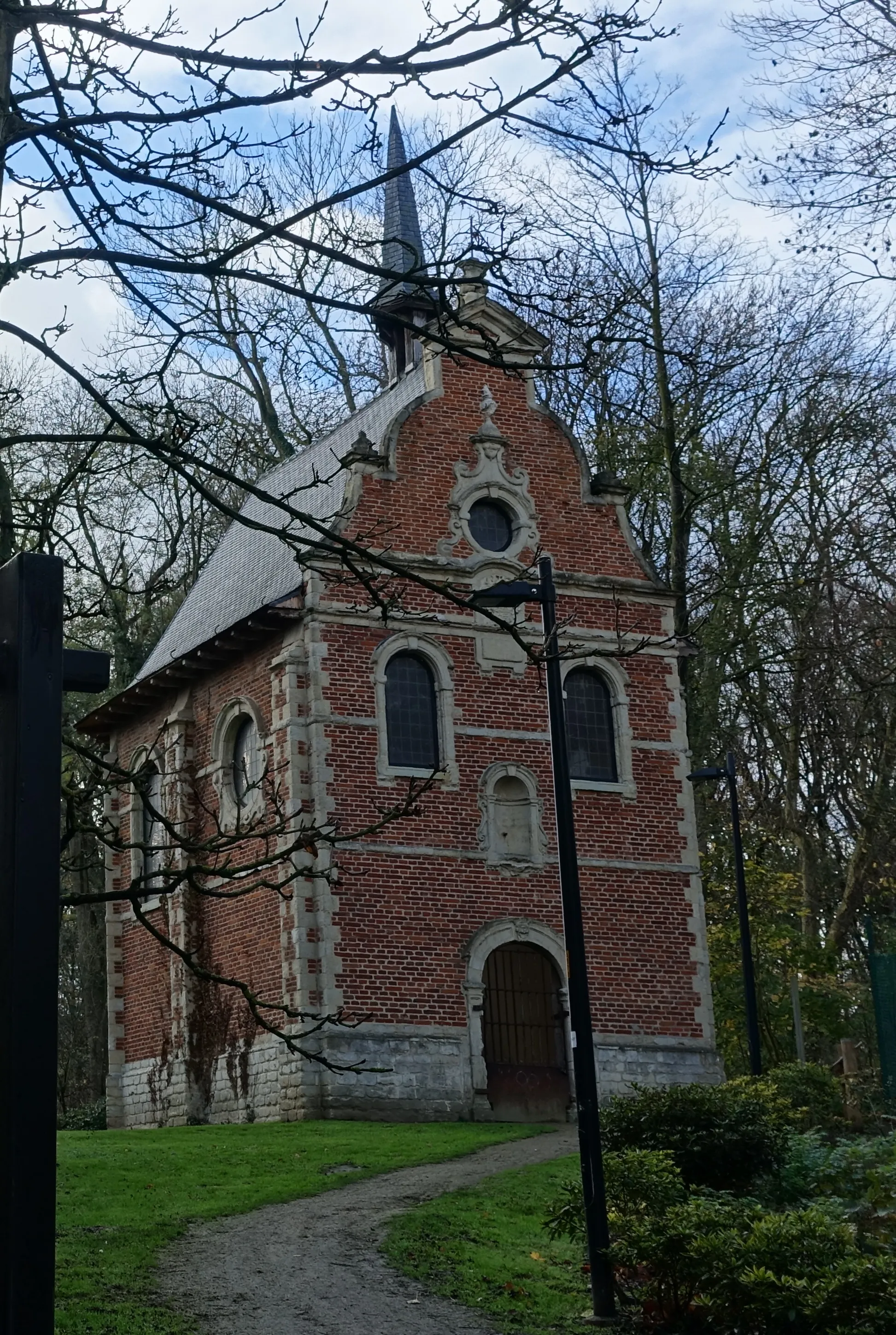 Photo showing: Lendrikkapel in Domein Drie Fonteinen