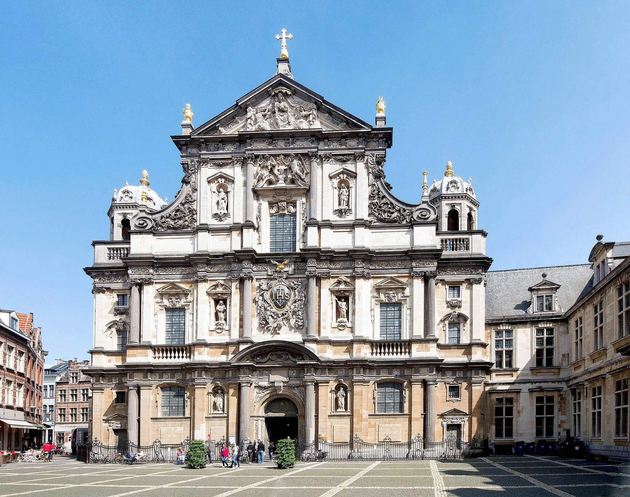 Photo showing: Carolus Borromeuskerk