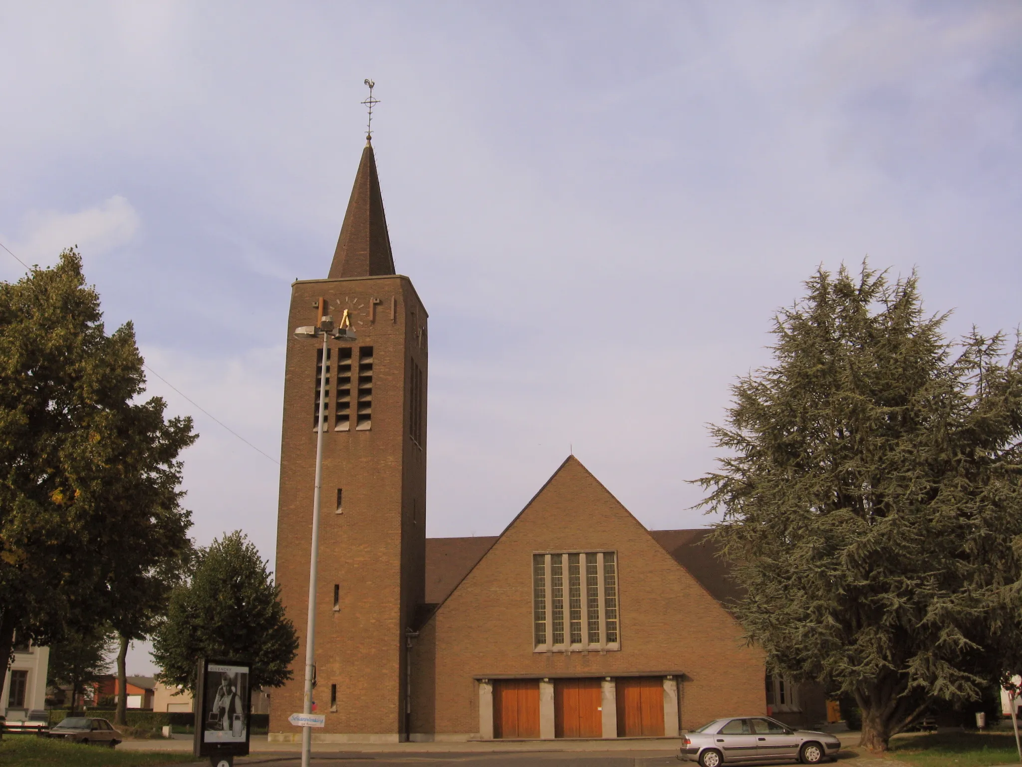 Photo showing: Church of Saint Odrada in Millegem, Mol, Antwerp, Belgium