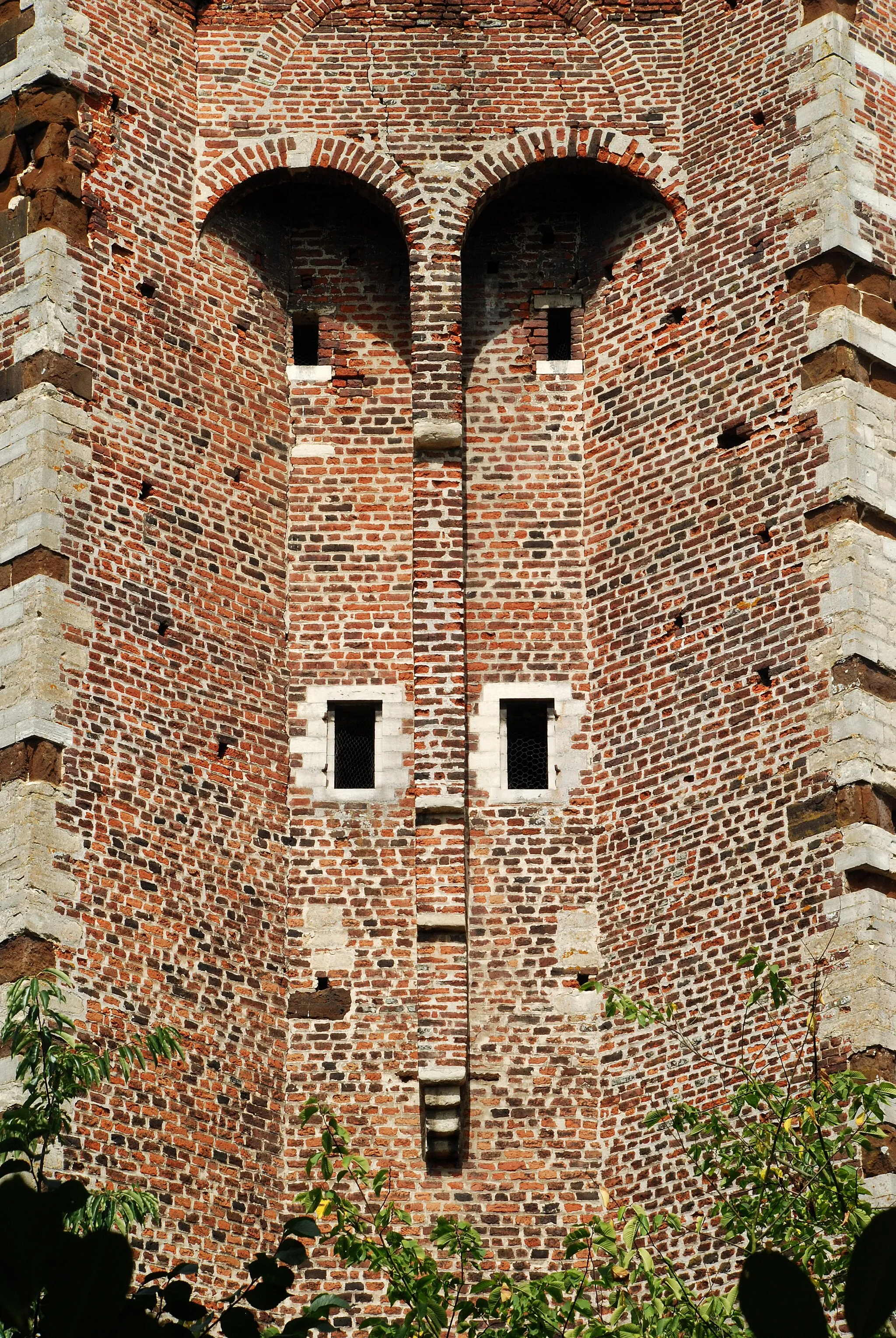 Photo showing: Belgique - Brabant flamand - Donjon Ter Heiden