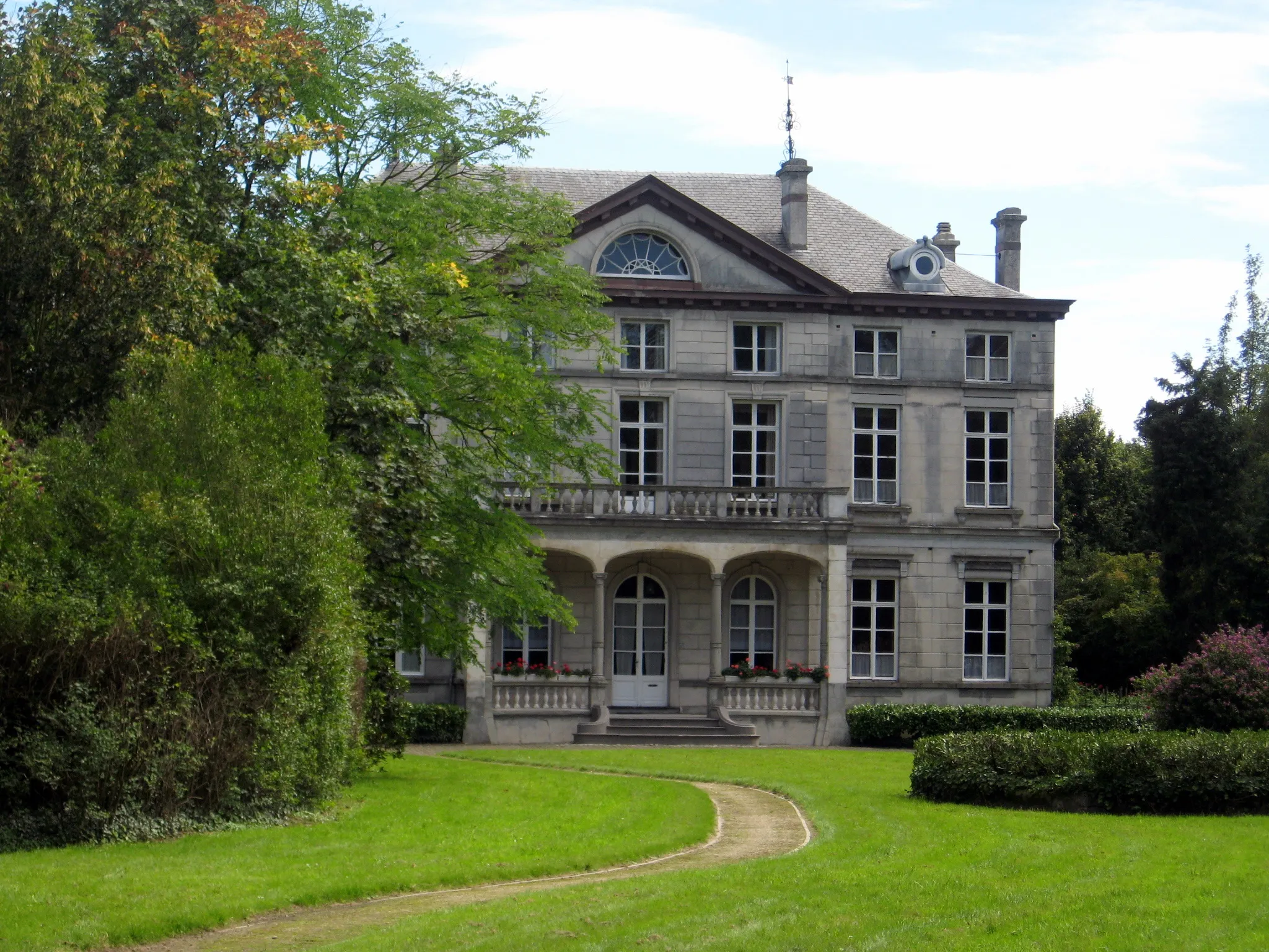 Photo showing: Kasteel van Mombeek in Hasselt