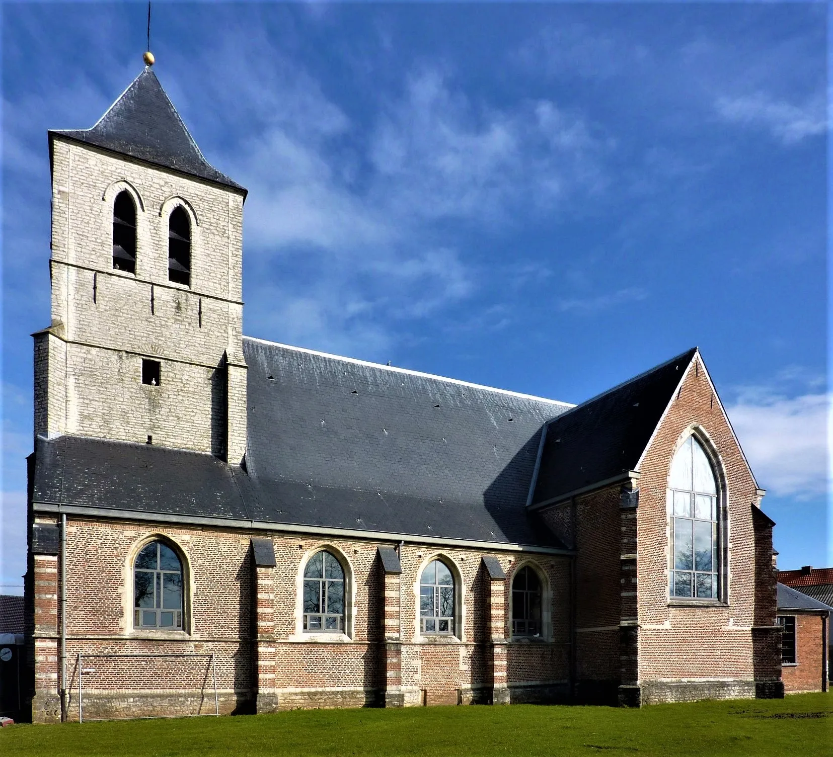Photo showing: Kerk Attenhoven, Hoevenen