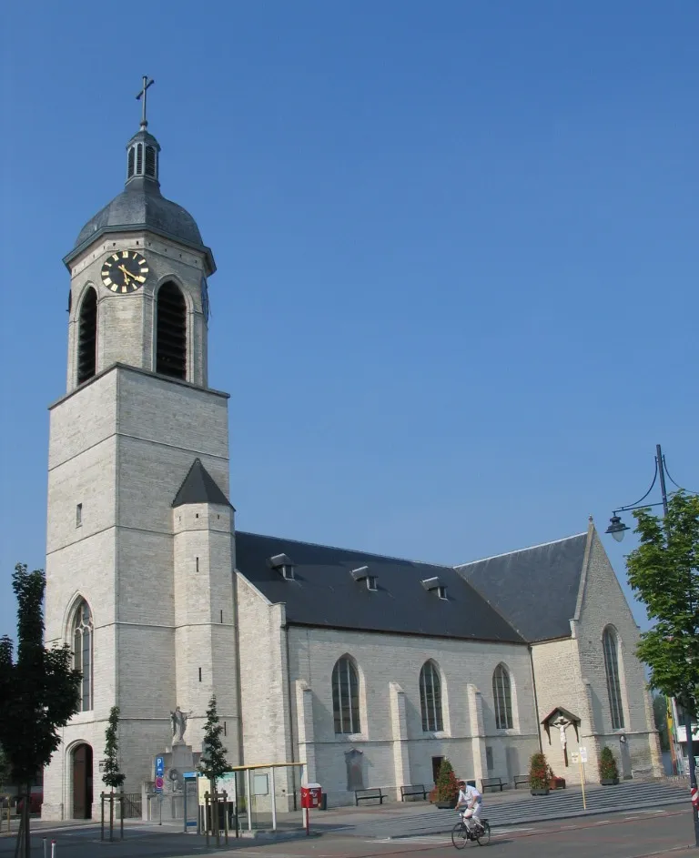 Photo showing: Sint-Remigiuskerk van Haacht - eigen foto