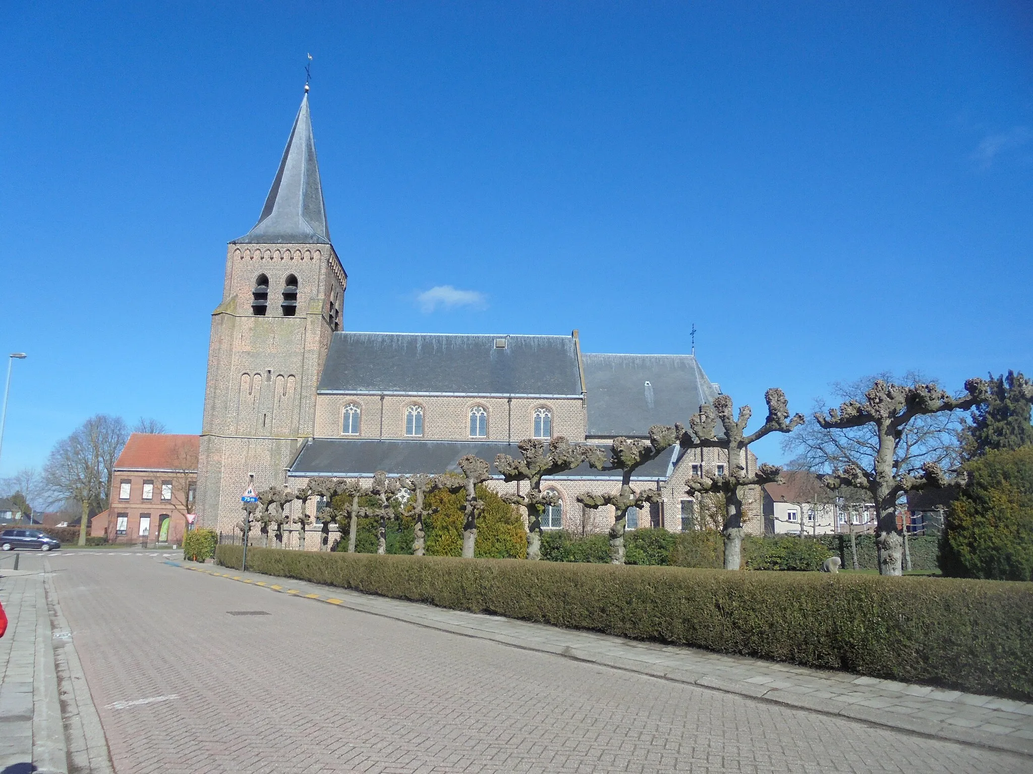 Photo showing: Sint-Servaaskerk - Kerkstraat - Ravels - provincie Antwerpen - België