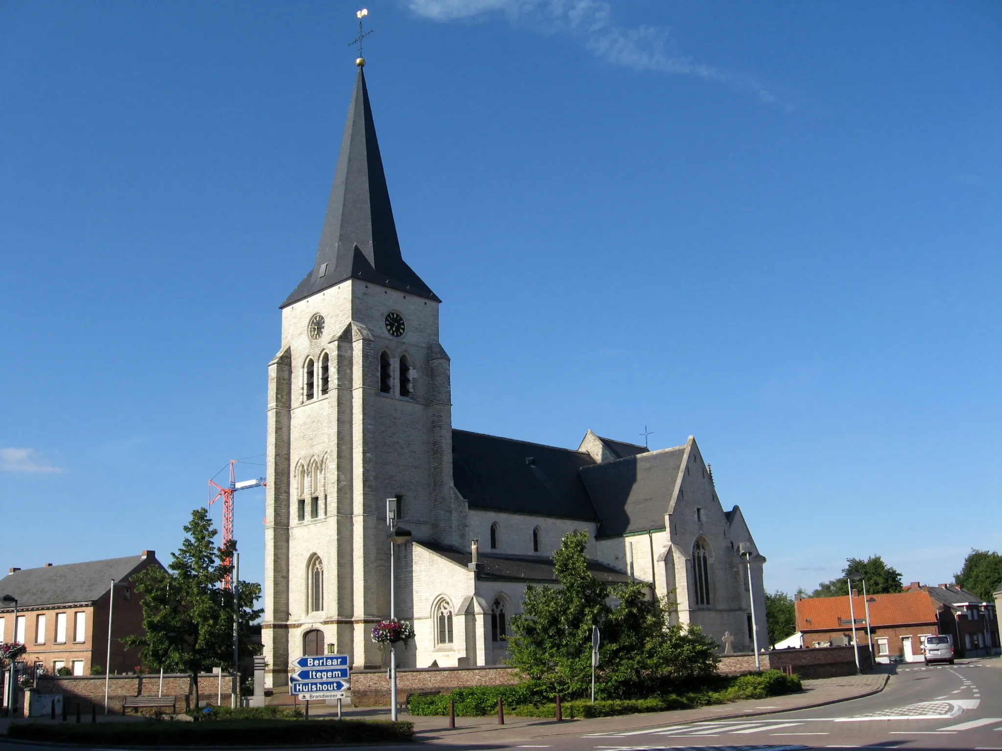 Photo showing: Onze-Lieve-Vrouw van Altijddurende Bijstandkerk in Hallaar