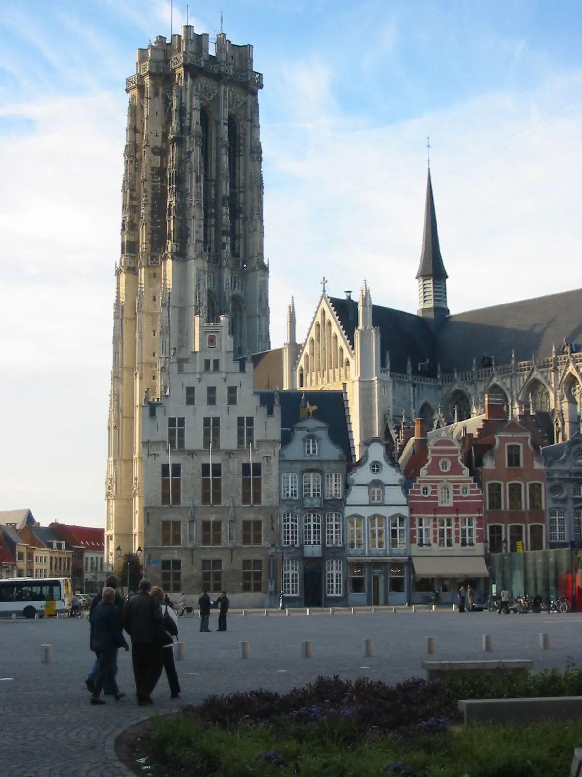 Photo showing: en:Mechelen Cathedral