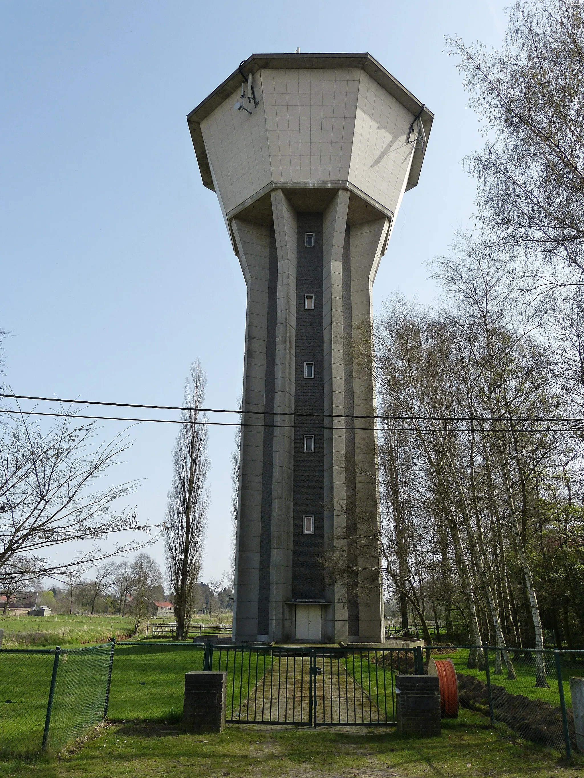 Photo showing: Veerle Rauwstraat watertoren