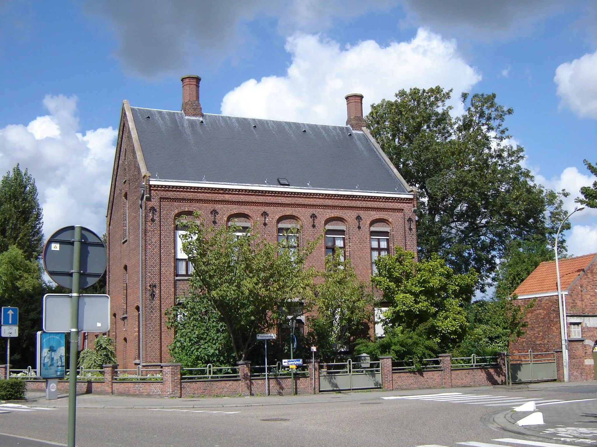 Photo showing: Rectory of Kieldrecht. Kieldrecht, Beveren, East Flanders, Belgium