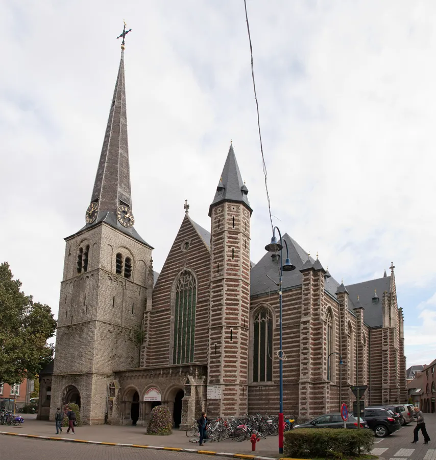 Photo showing: De Parochiekerk van Sint Martinus te Kontich