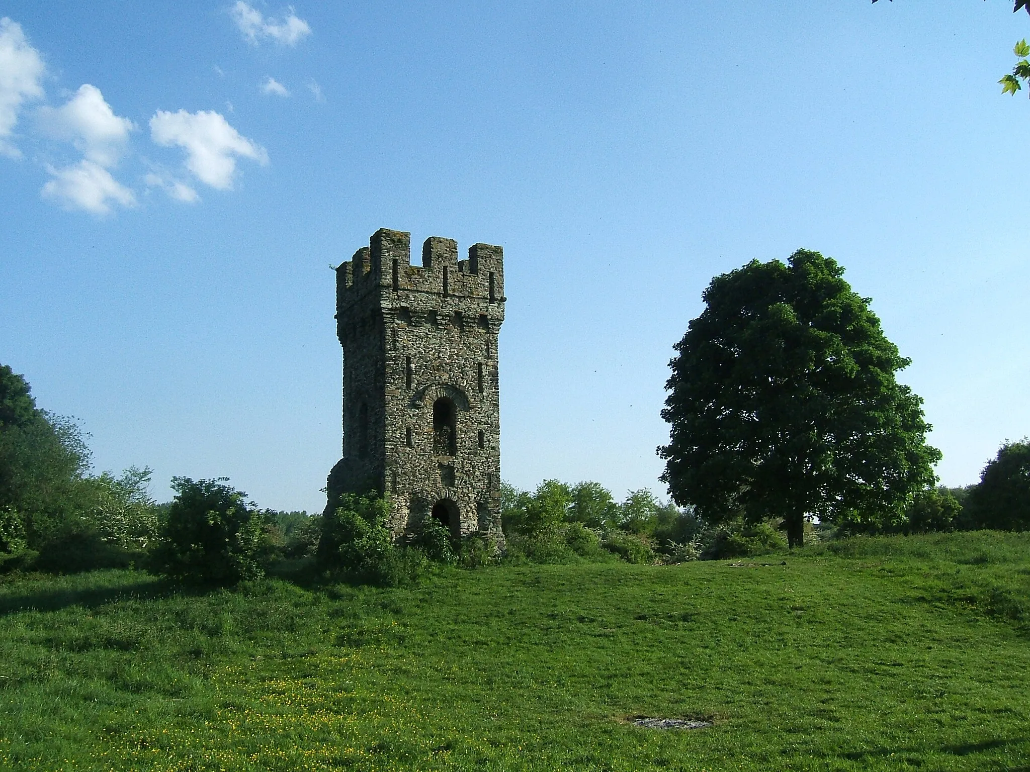Photo showing: Malakoff tower, Lembeek