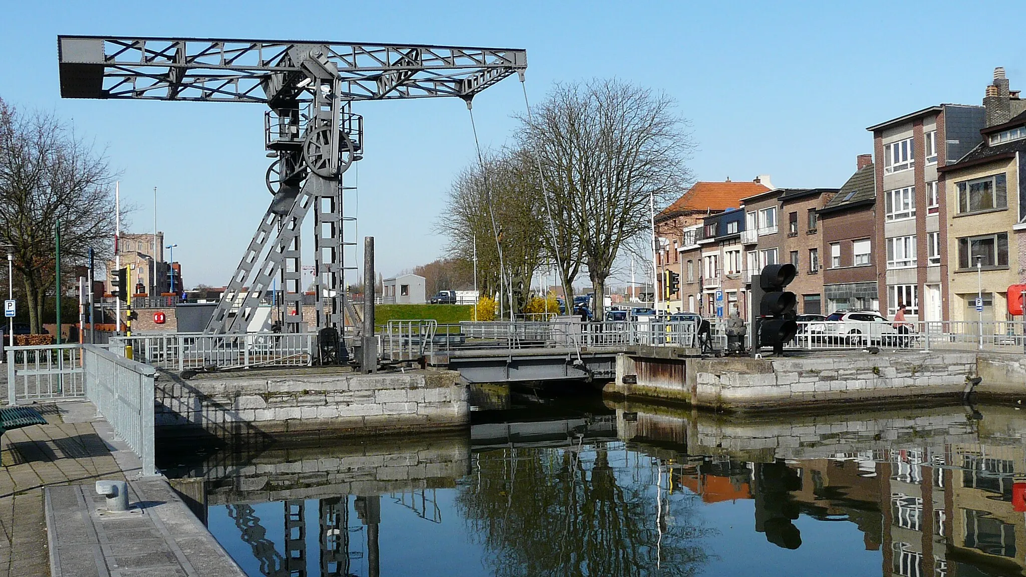 Photo showing: Brug Klein Willebroek