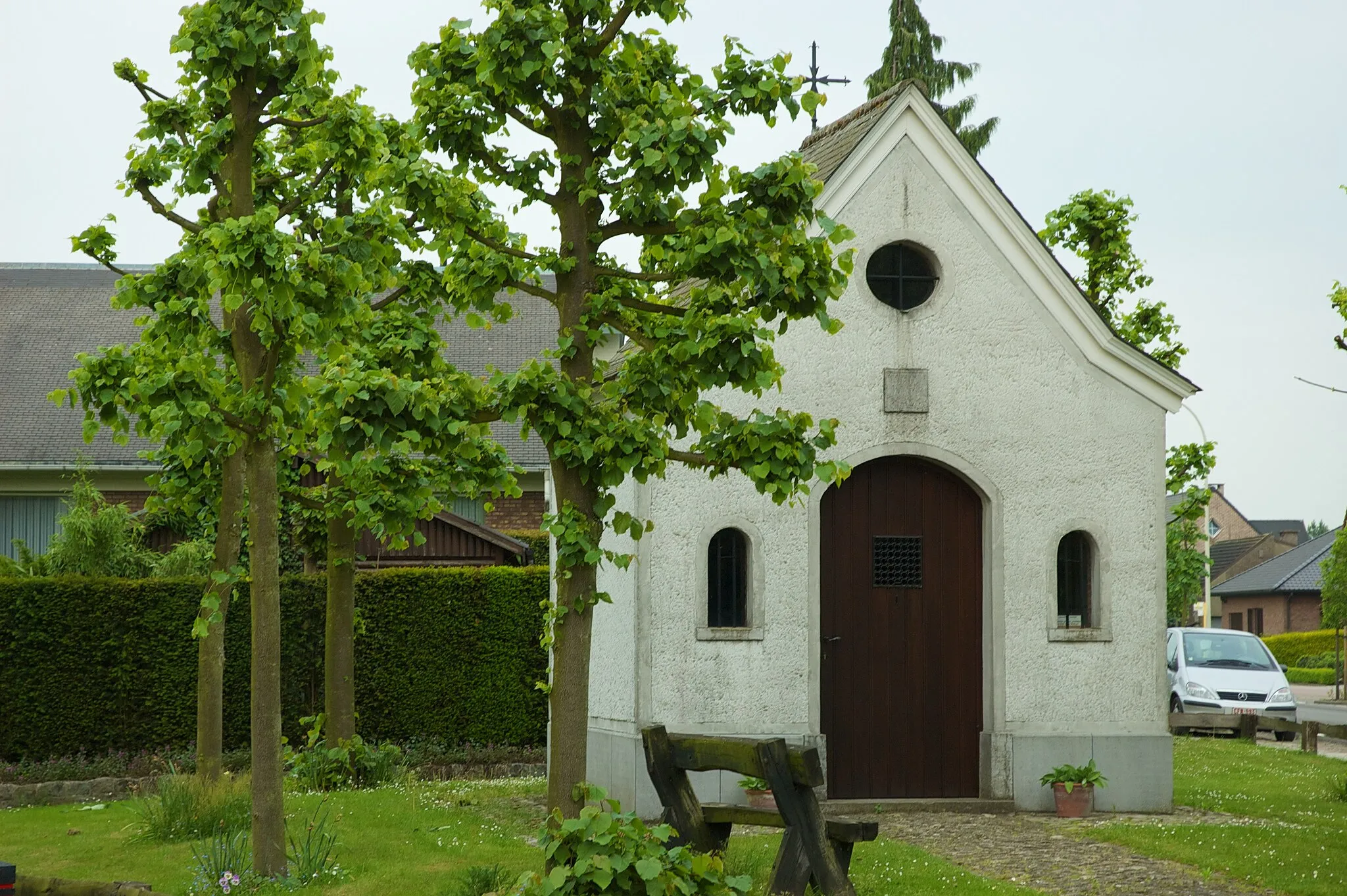 Photo showing: Laarkapel, Laarstraat, Reet