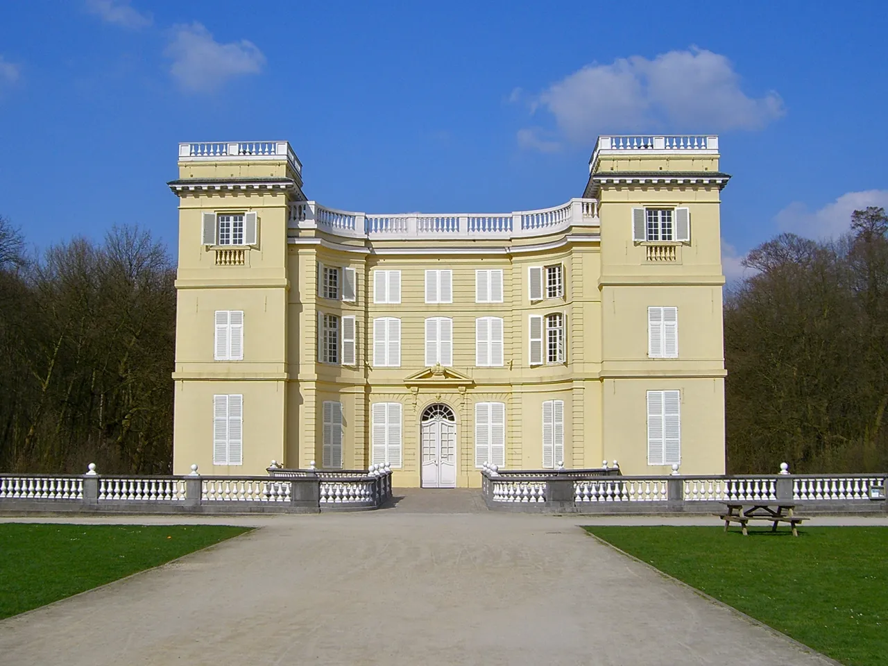 Photo showing: Kasteel d'Ursel at Hingene (Bornem), Belgium design of Giovanni Niccolò Servandoni.