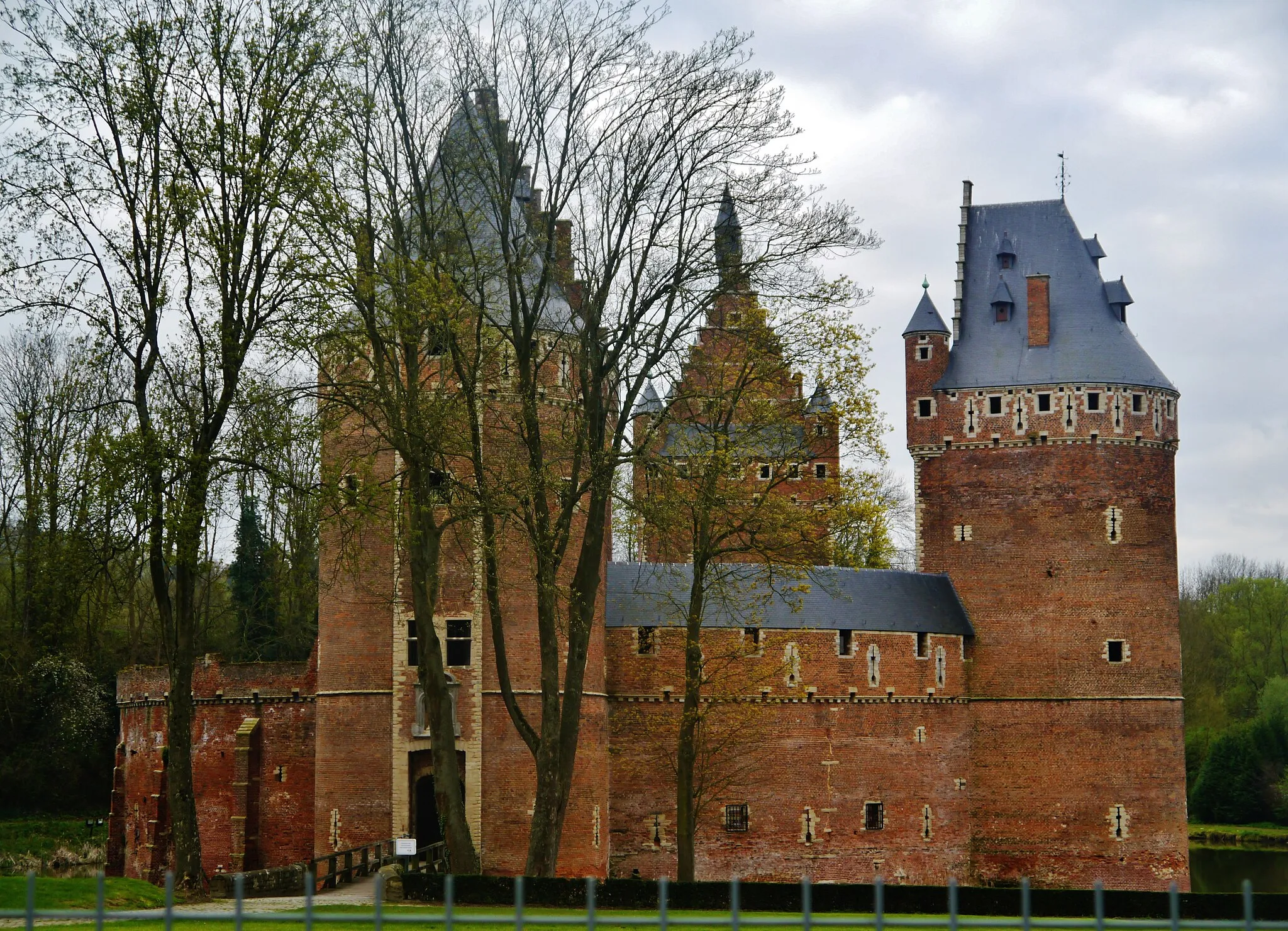Photo showing: Beersel Castle, Beersel, Province of Flemish Brabant, Flanders, Belgium
