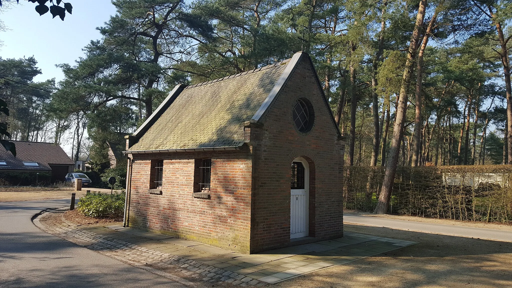 Photo showing: Chapel of Harent, Rijmenam, Bonheiden, Belgium