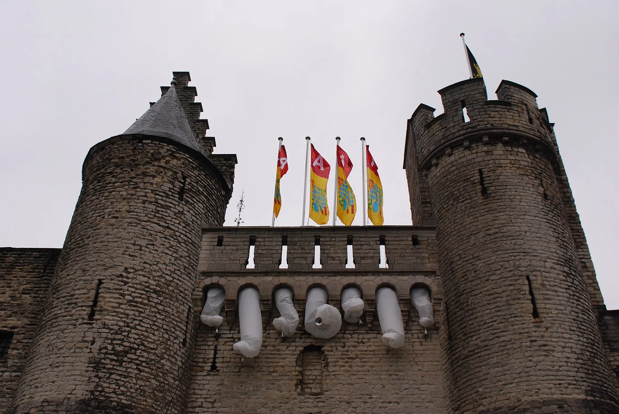 Photo showing: Le château du Steen à Anvers.