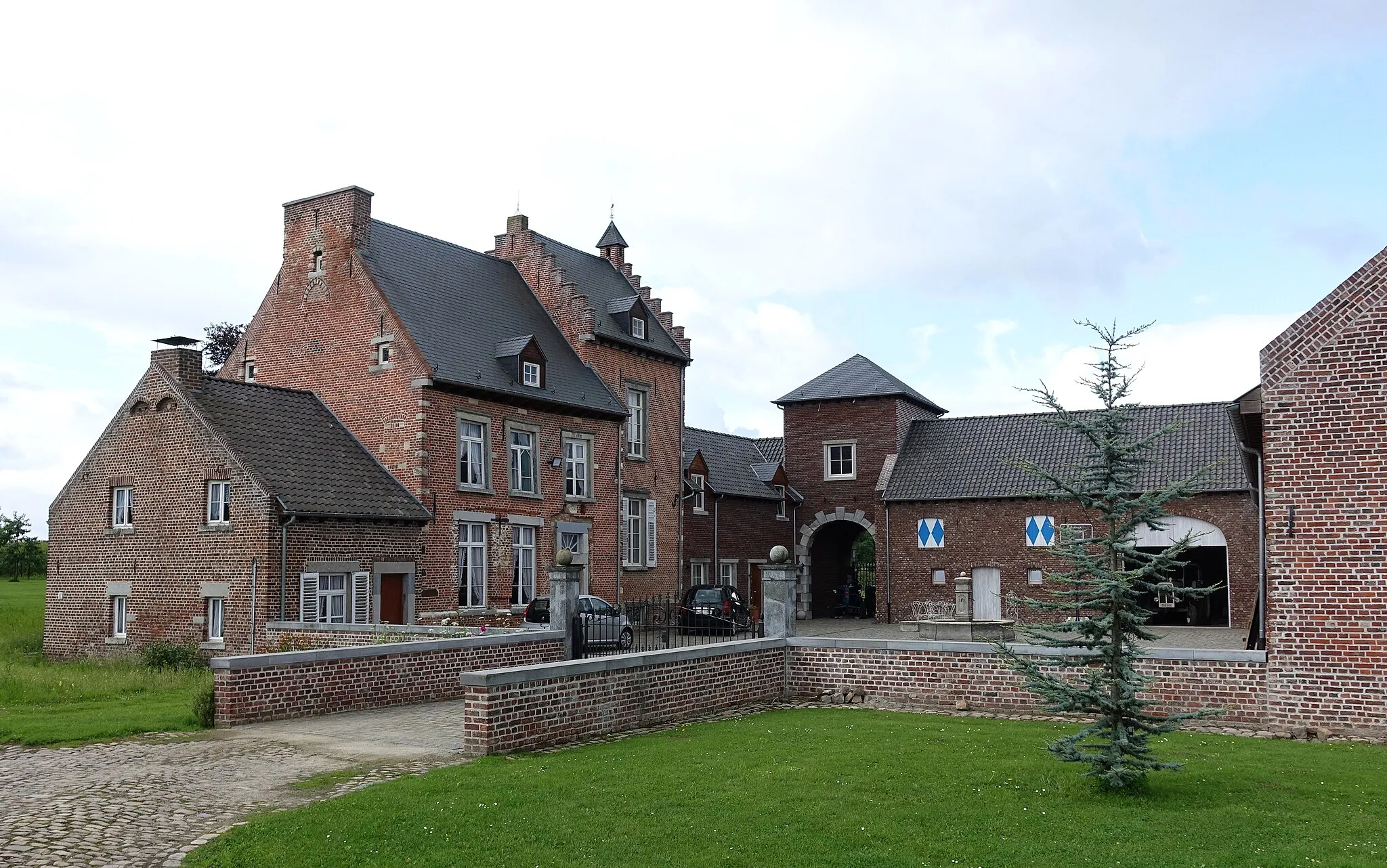 Photo showing: Hoeve Schoonbeek uit 1629 in Rummen (Geetbets)