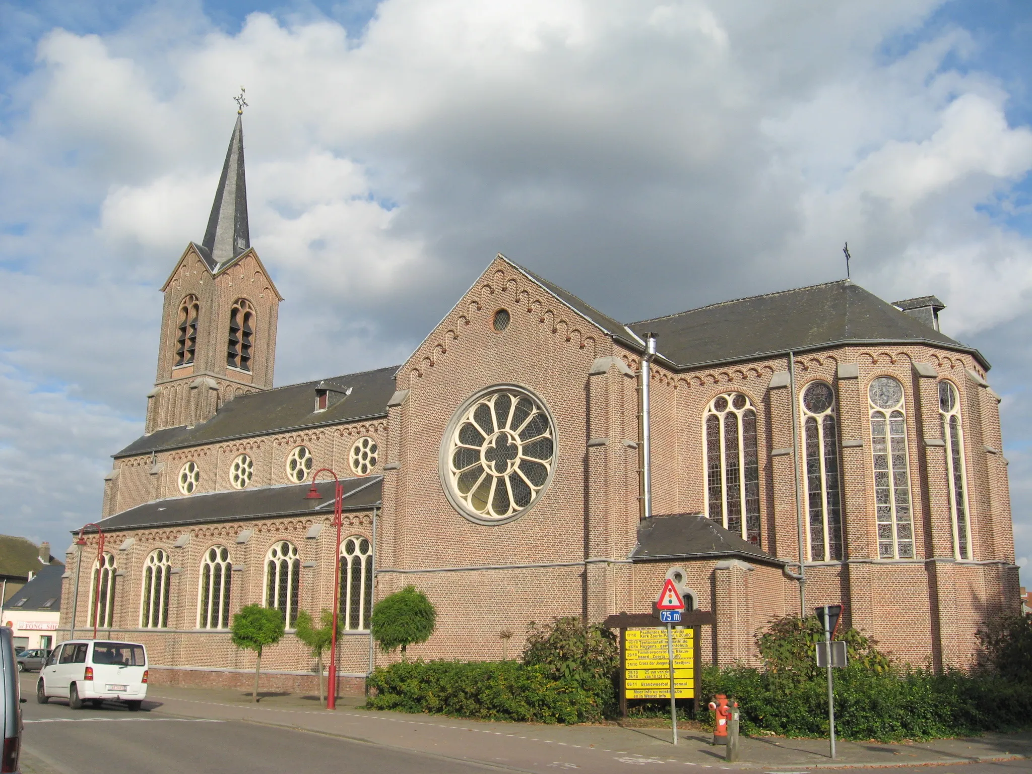 Photo showing: Church of Saint Anne in Tongerlo, Westerlo, Antwerp, Belgium