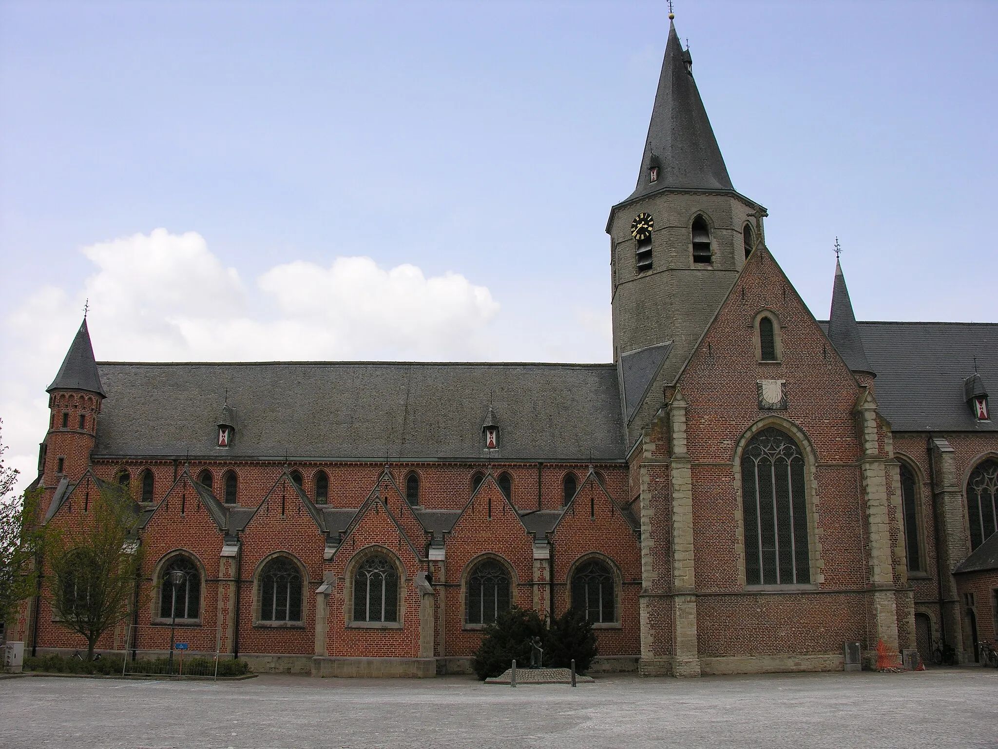Photo showing: Heilige Kruiskerk te Stekene