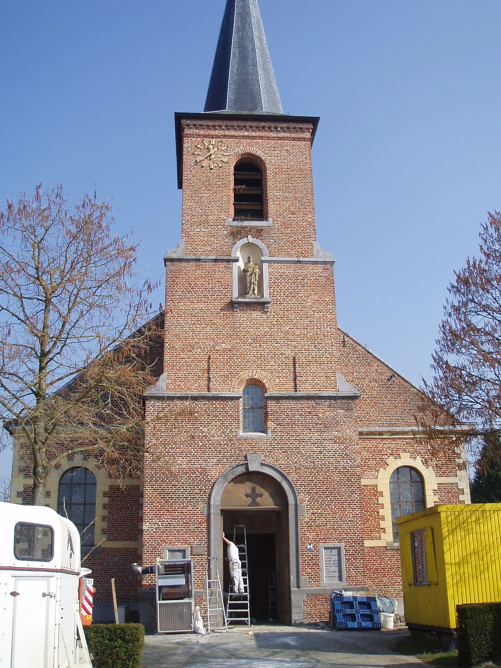 Photo showing: Sint-Luciakerk Engsbergen