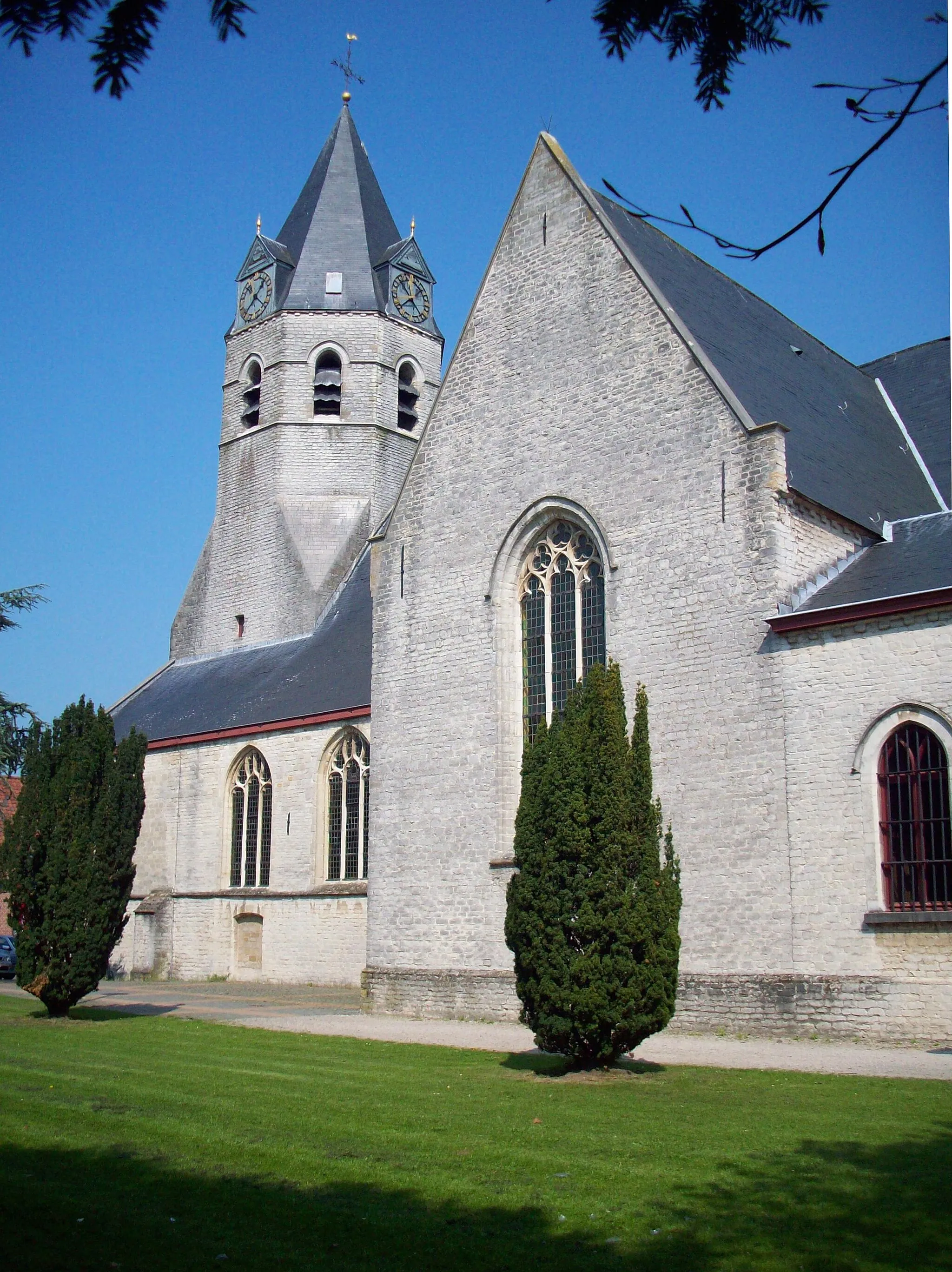 Photo showing: Kerk van Belsele