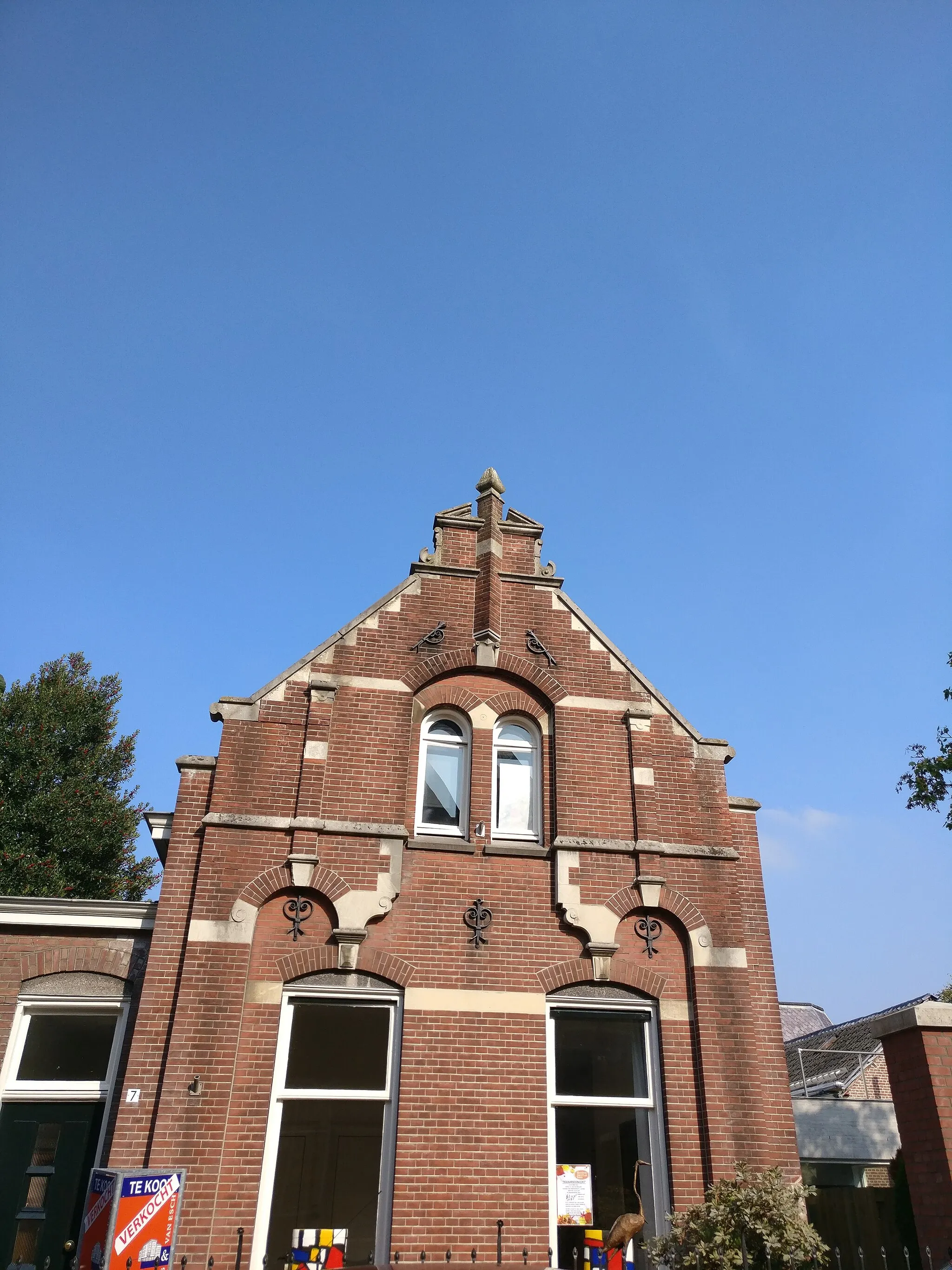 Photo showing: This is an image of a municipal monument in Goirle with number