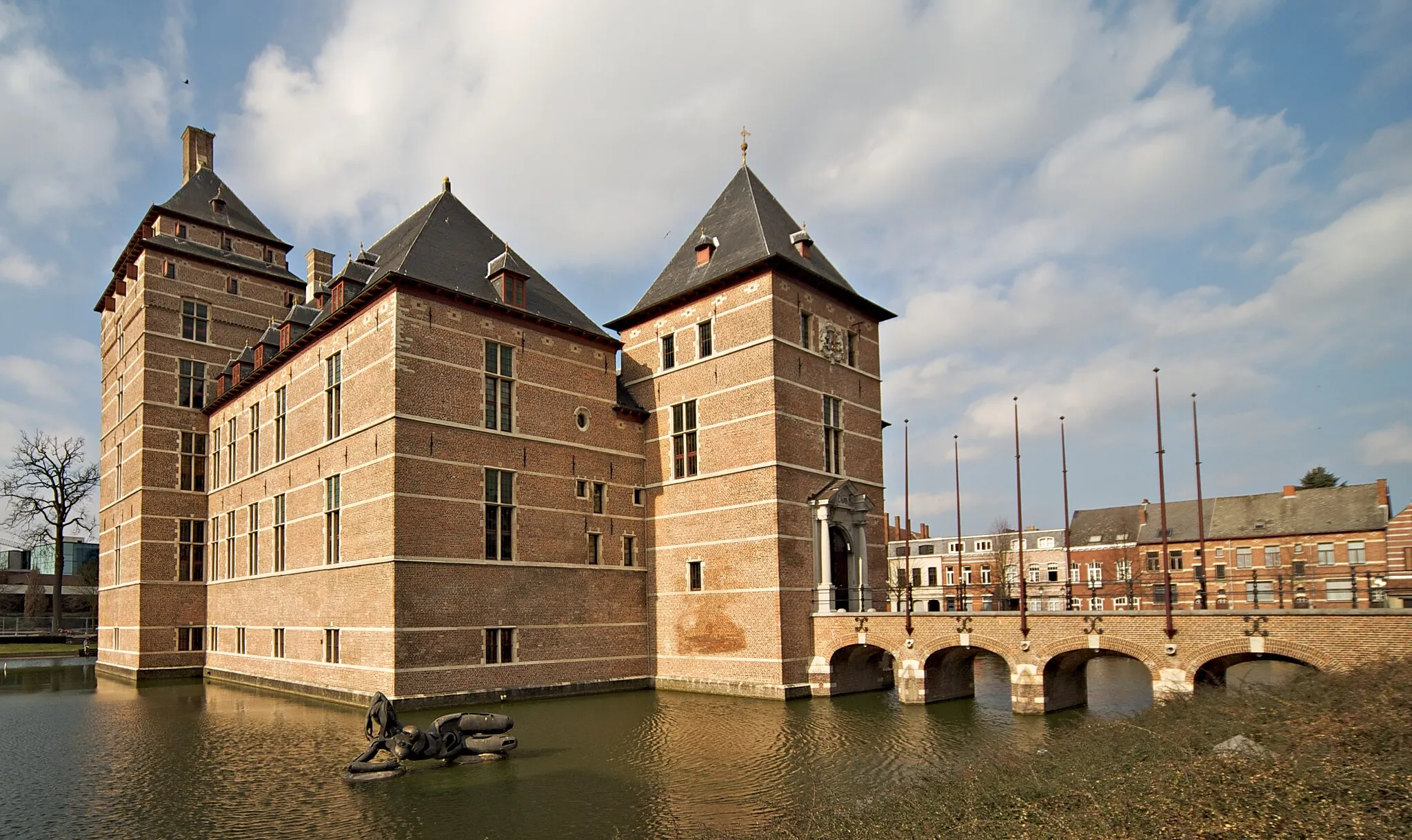 Photo showing: Castle of Turnhout