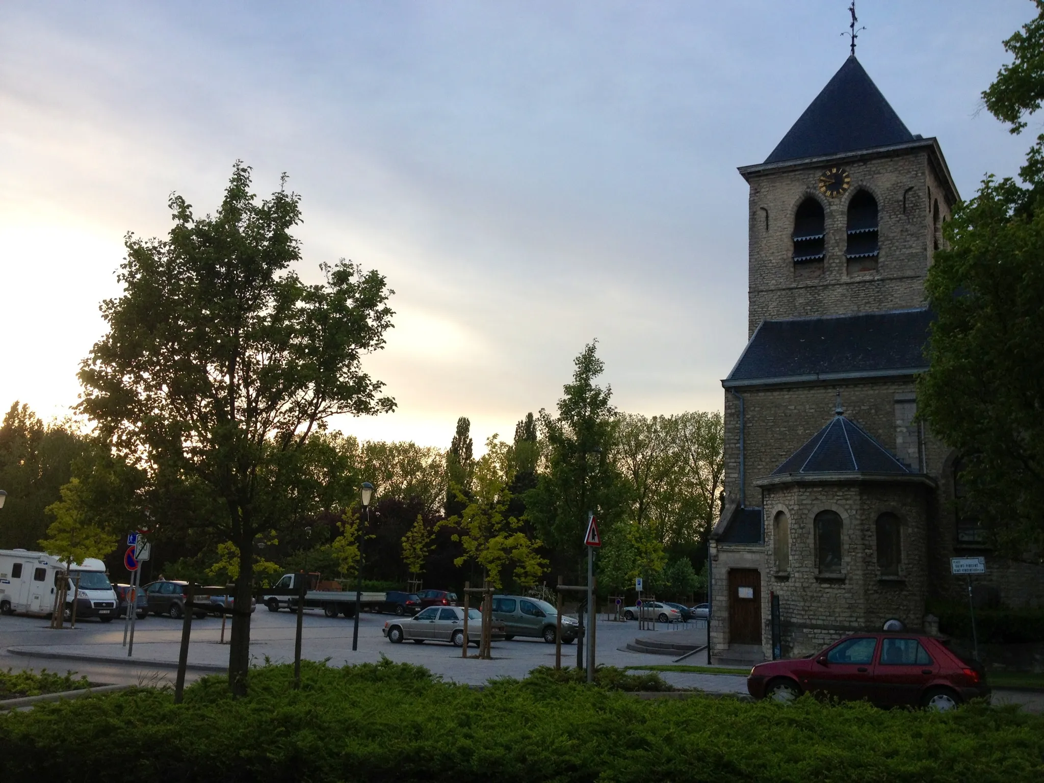 Photo showing: Kerk van Evere.