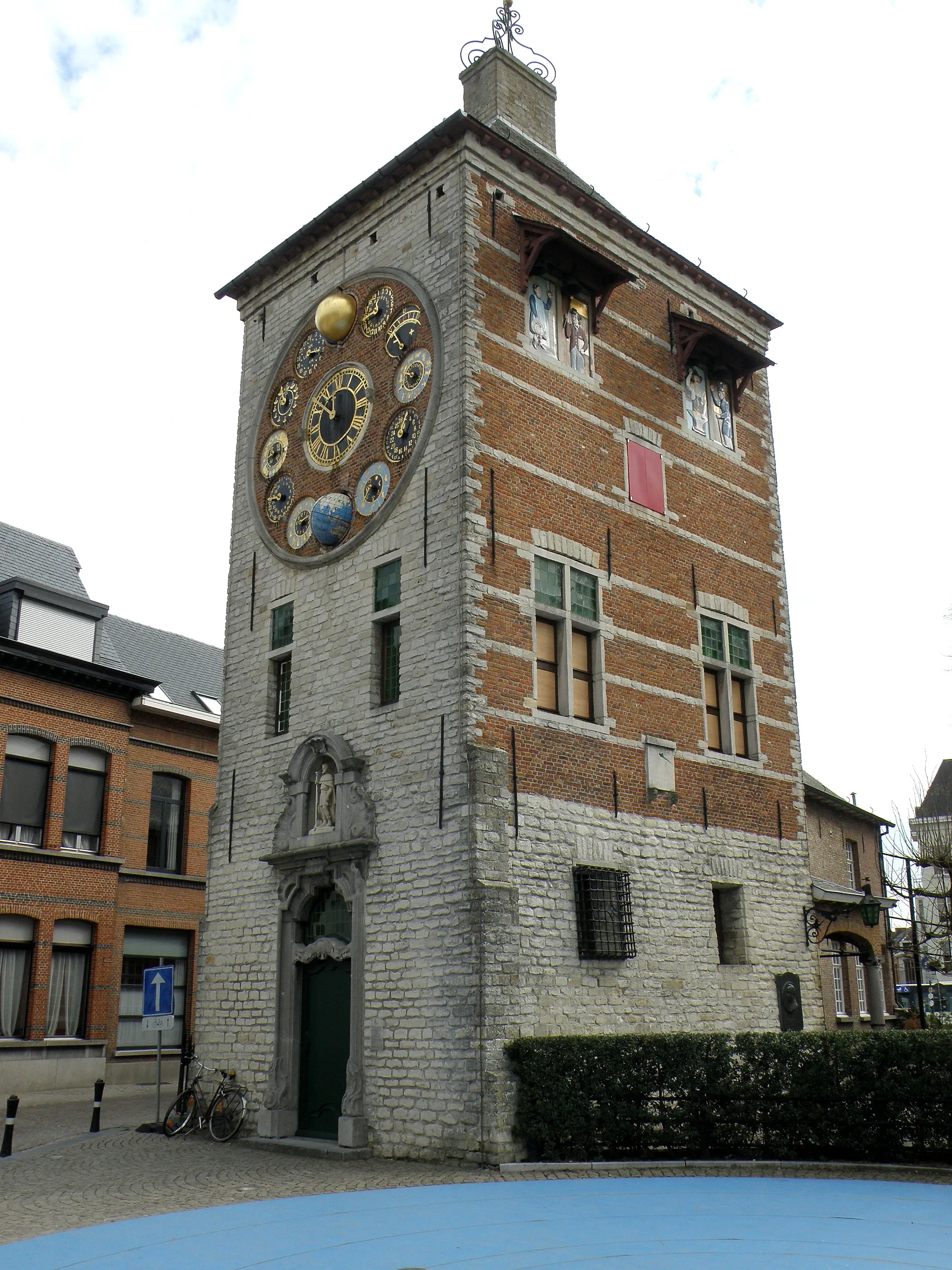 Photo showing: Zimmertoren te Lier (België).