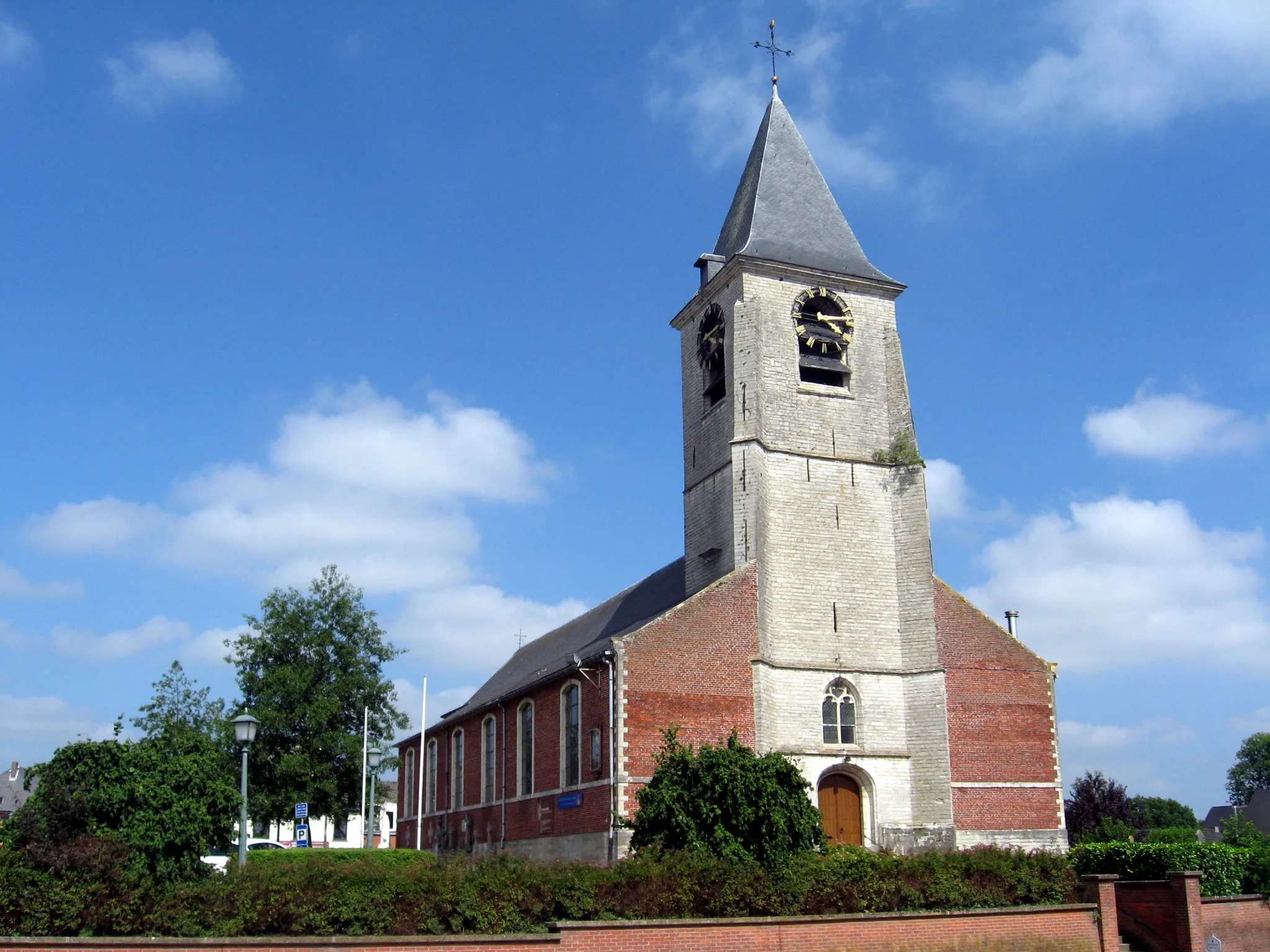 Photo showing: Sint-Martinuskerk in Lubbeek