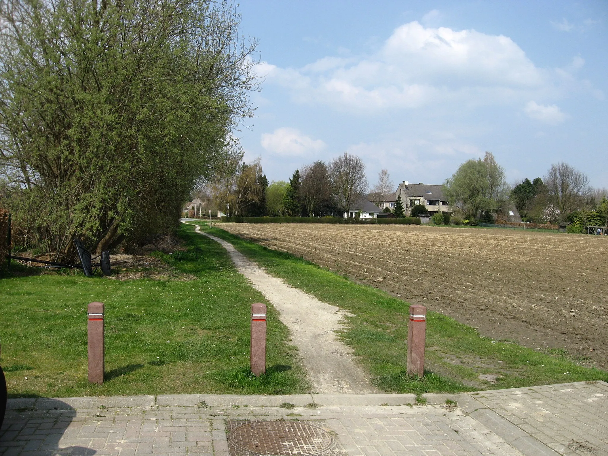 Photo showing: Vroegere trambaan Sterrebeek - Vossem in de gemeente Tervuren.