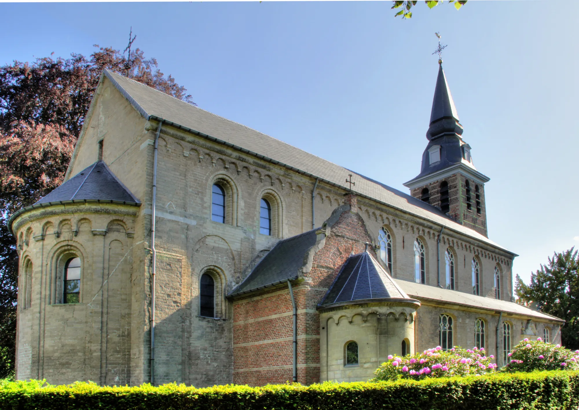 Photo showing: Saint Niklaas Church Postel