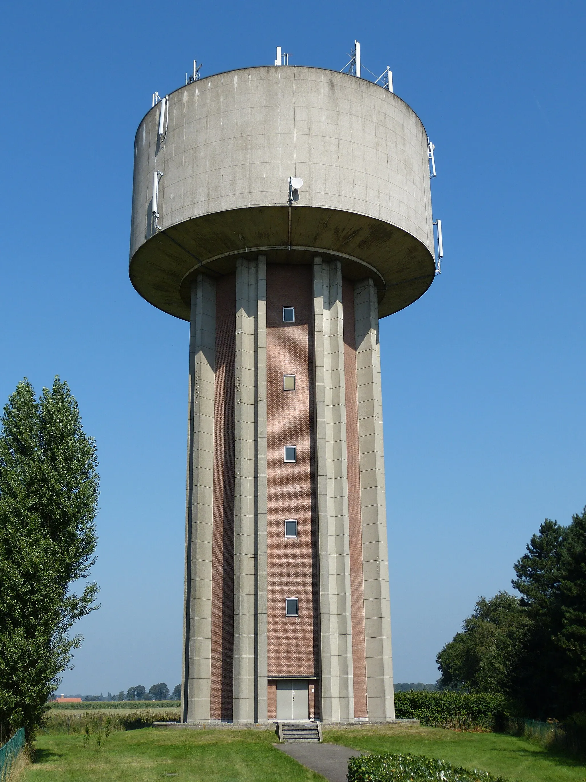 Photo showing: Oostmalle Turnhoutsebaan Watertoren