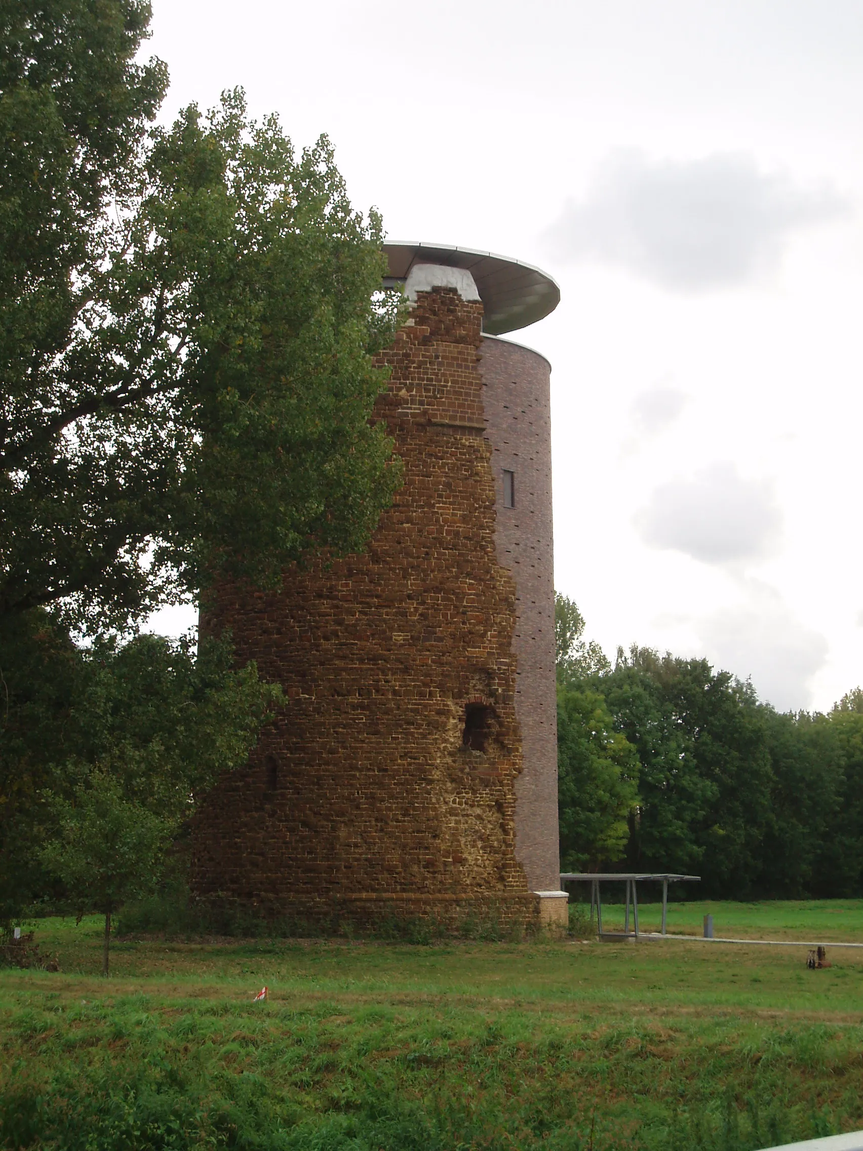 Photo showing: De Maagdentoren van Zichem anno 2016