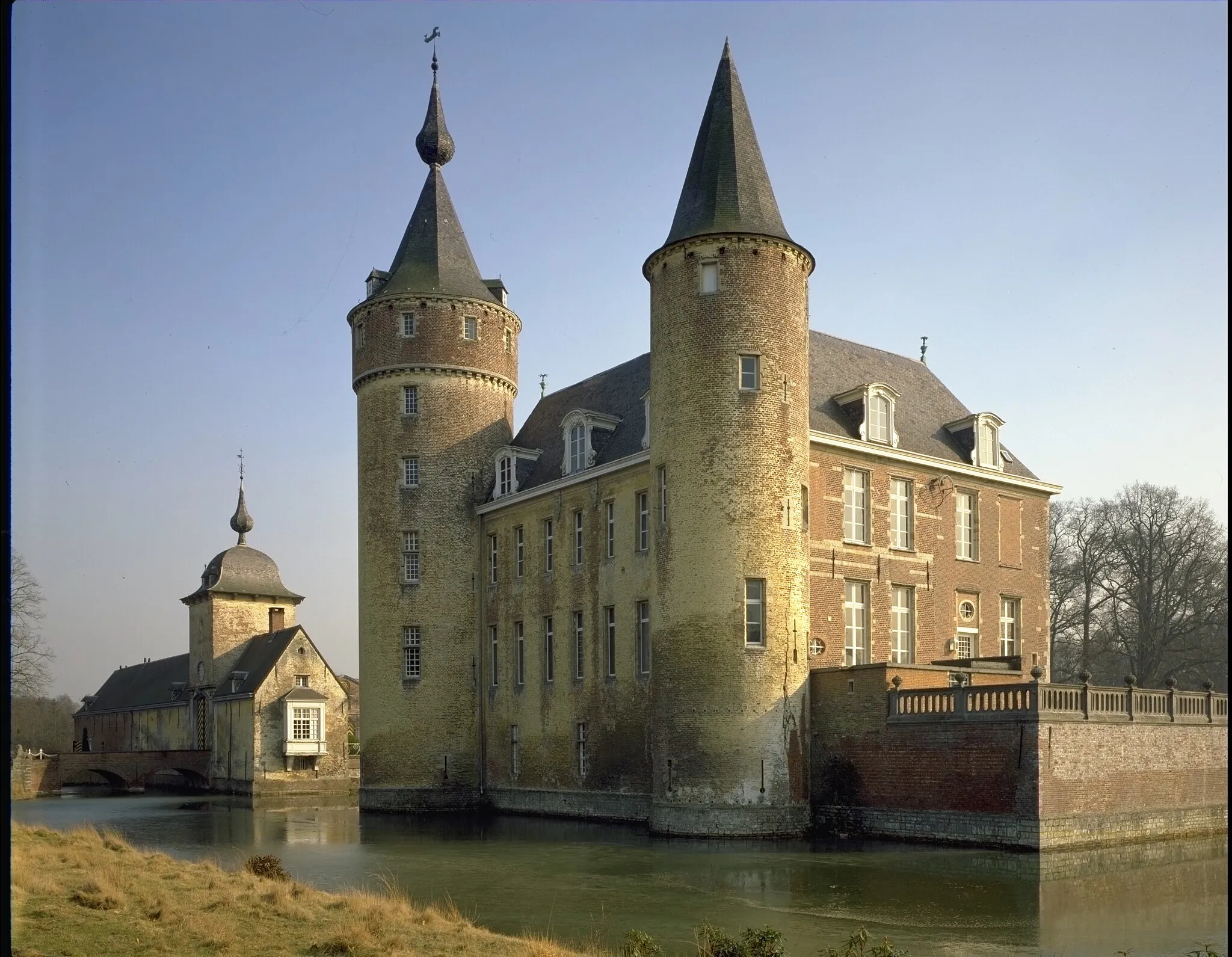 Photo showing: Het kasteel van 's Gravenwezel