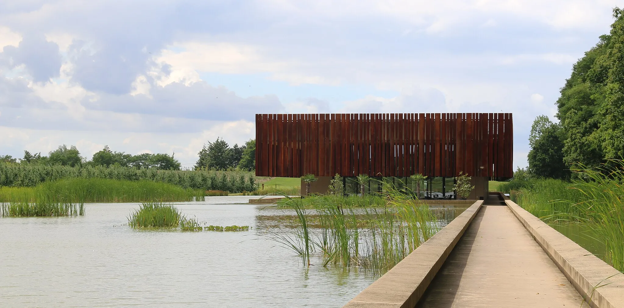 Photo showing: Crematorium Hofheide in Holsbeek