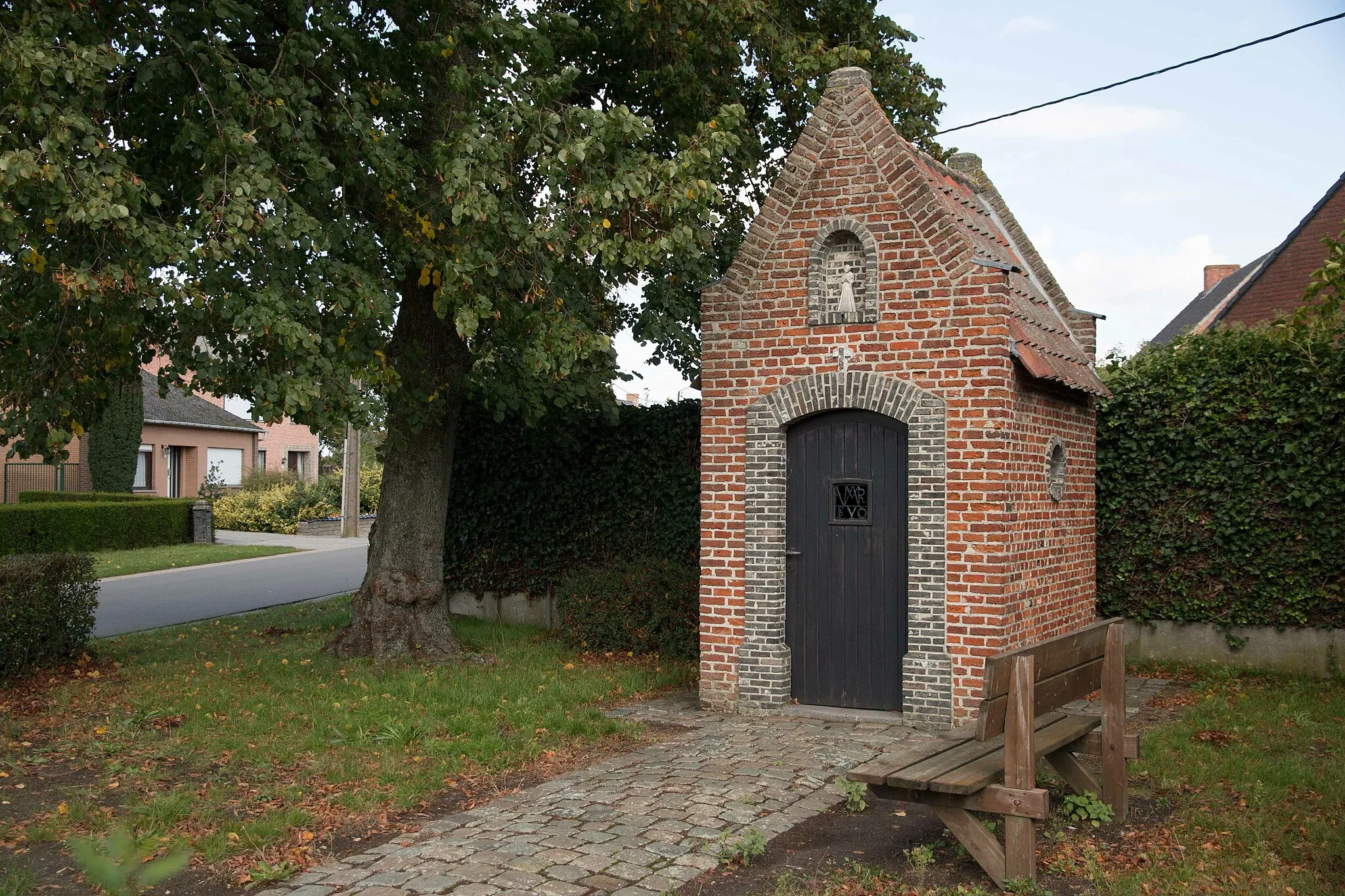 Photo showing: This photo of immovable heritage has been taken in the Flemish Region