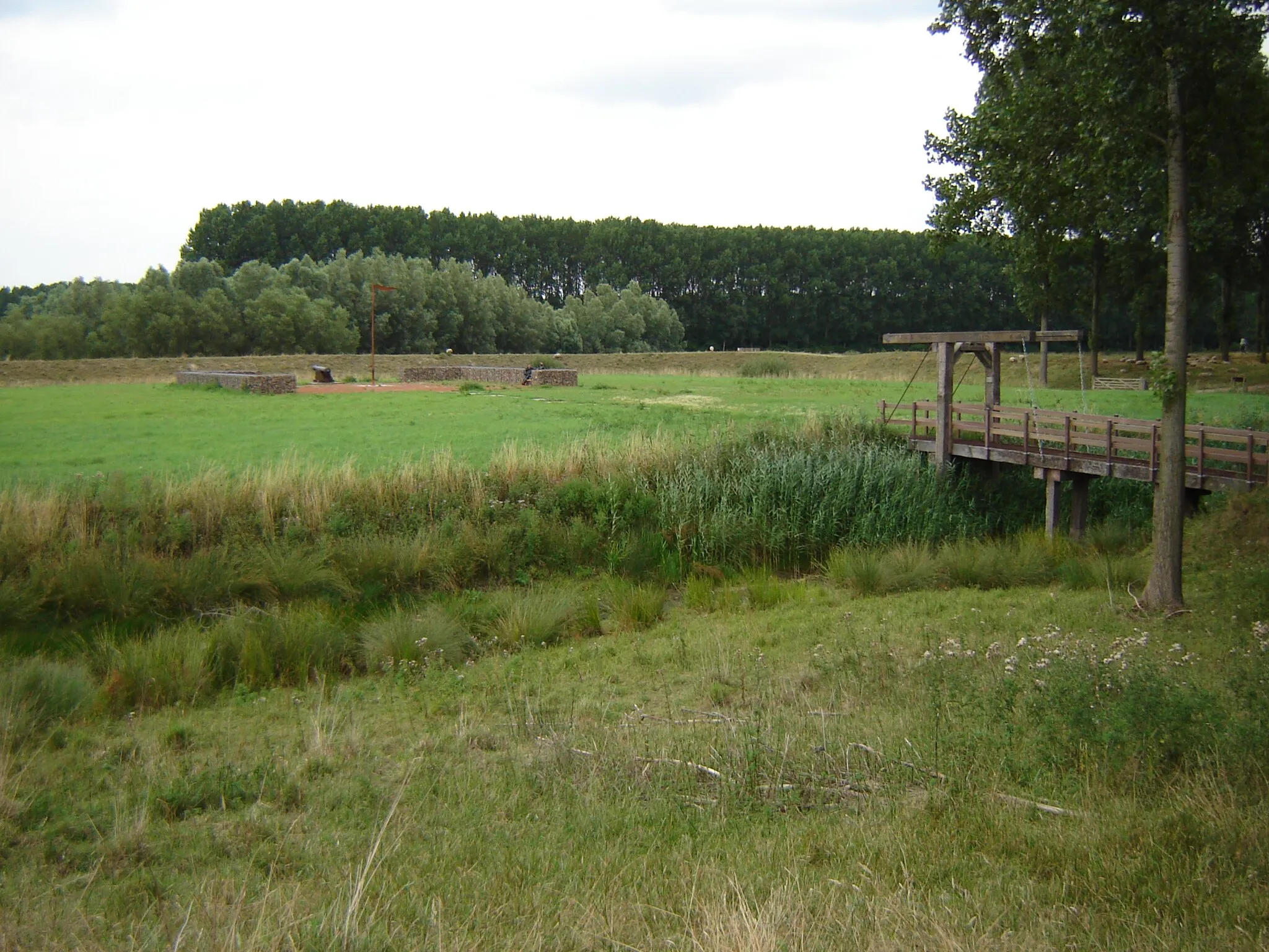 Photo showing: Fort Sint-Jacob in Koewacht. Koewacht, Terneuzen, Zeeland, Netherlands.