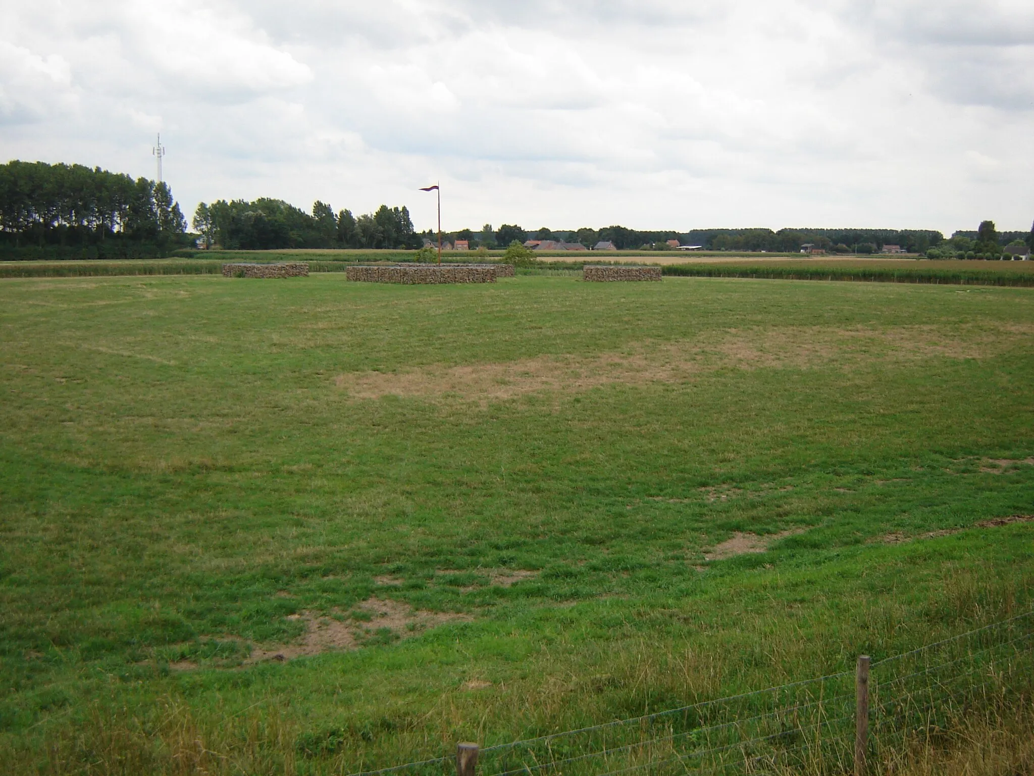 Photo showing: Fort Sint-Livinus in Koewacht. Koewacht, Terneuzen, Zeeland, Netherlands.