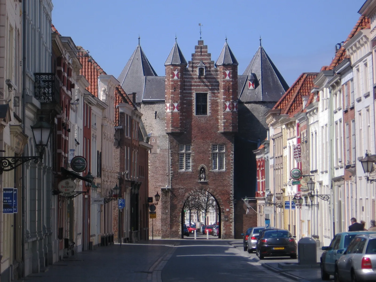 Photo showing: Bergen op Zoom, 17 april 2006