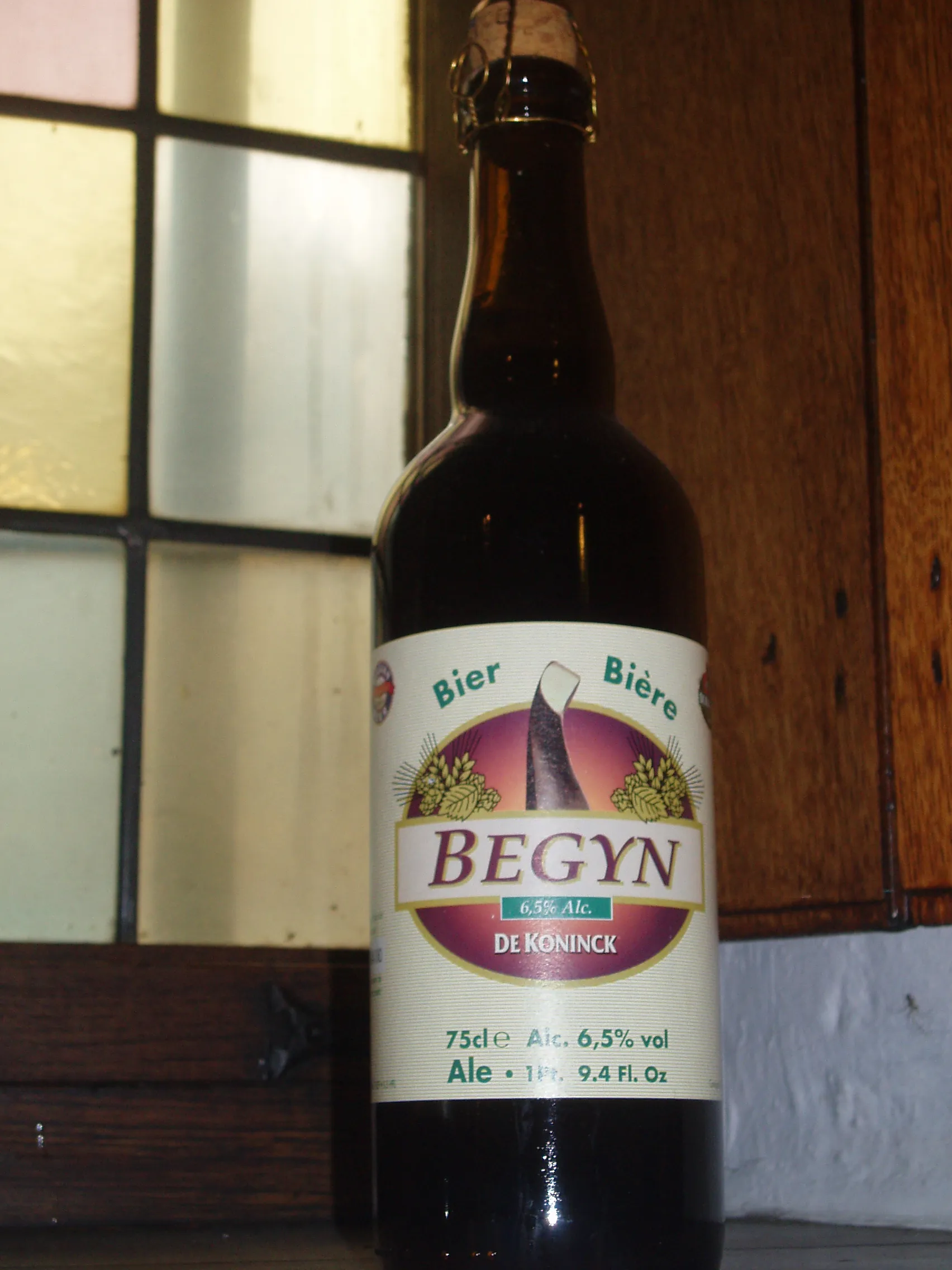 Photo showing: Begyn beer