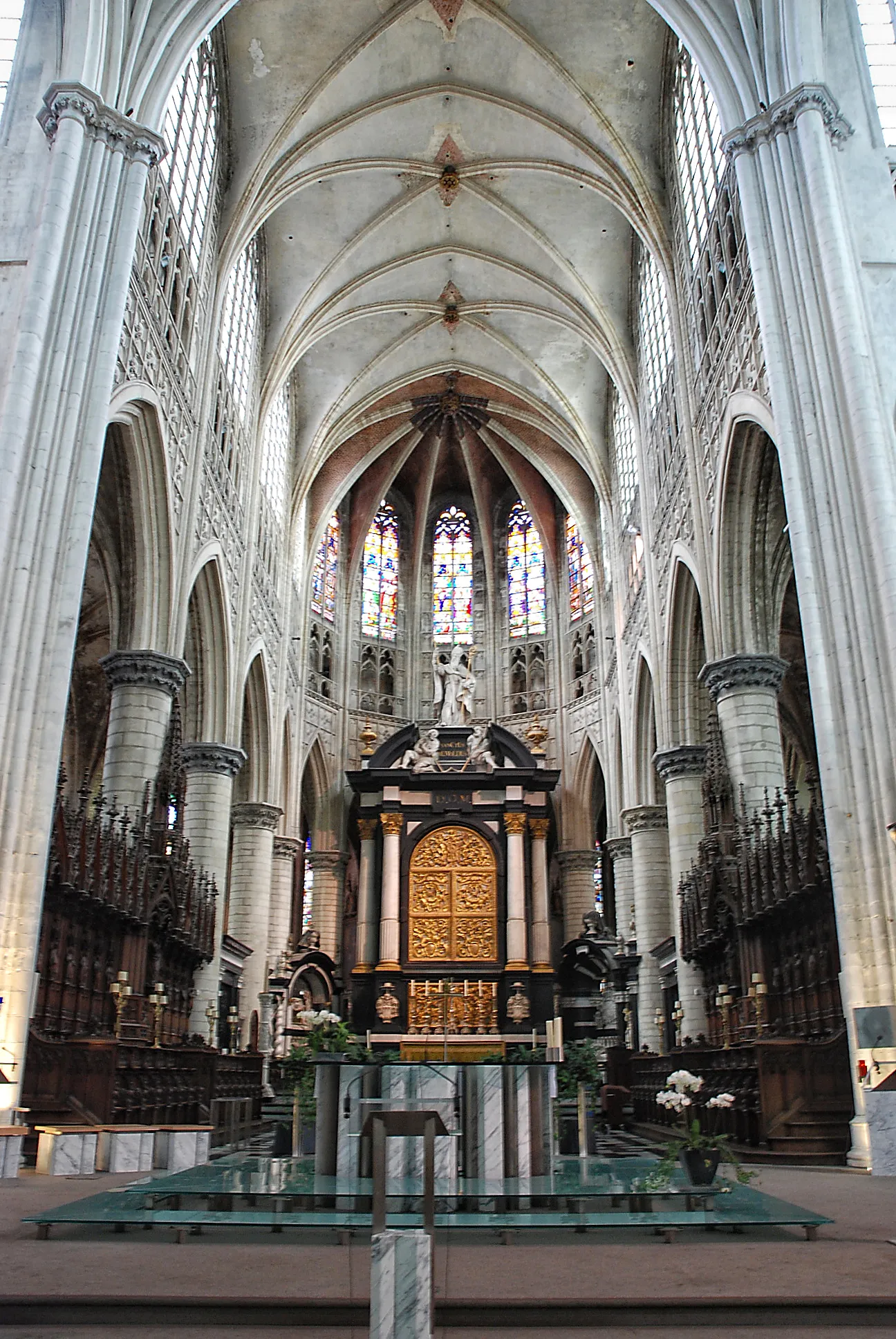 Photo showing: Mechelen Sint-Romboutskathedraal hoogkoor