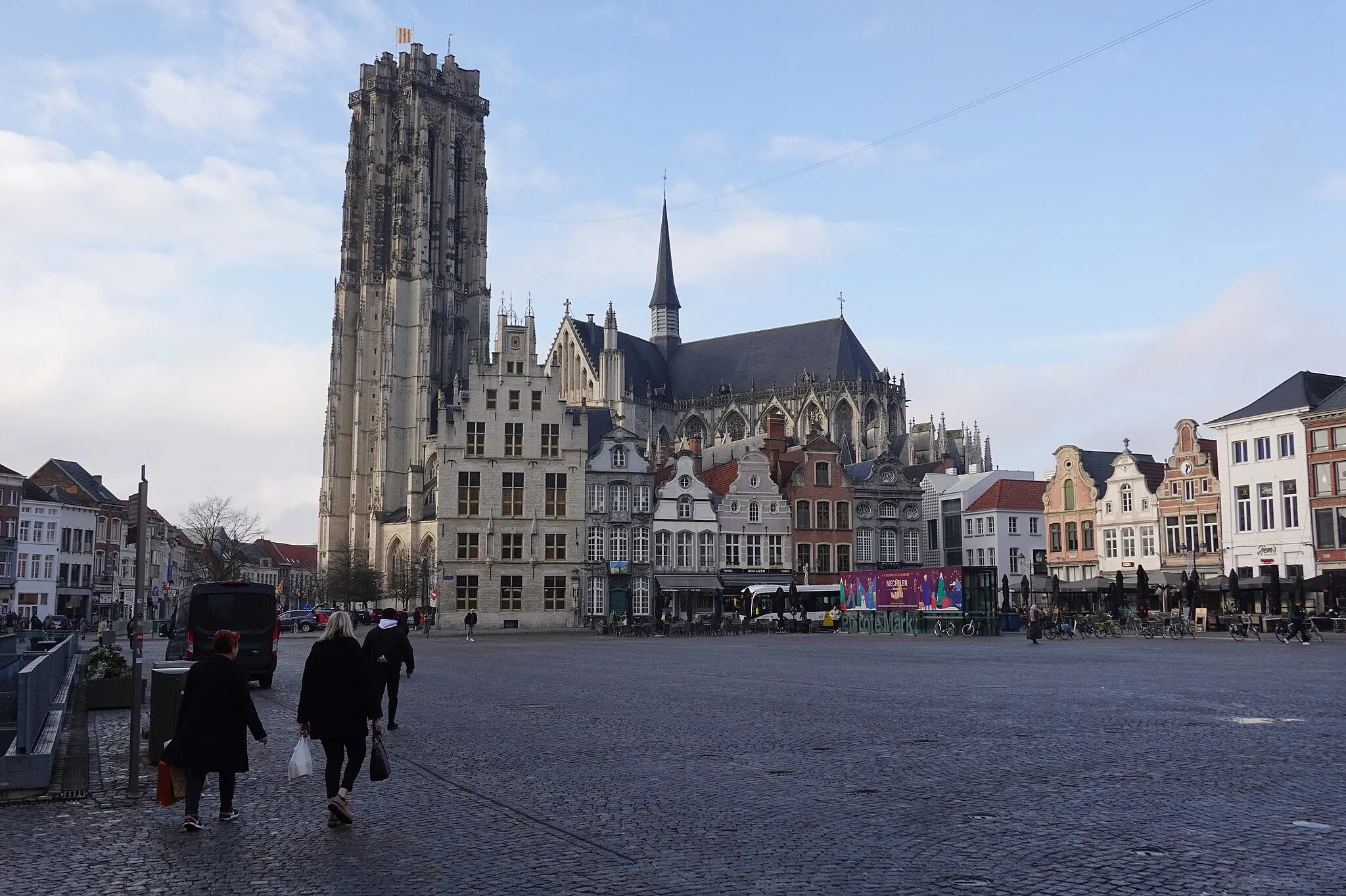 Photo showing: De Grote Markt in Mechelen