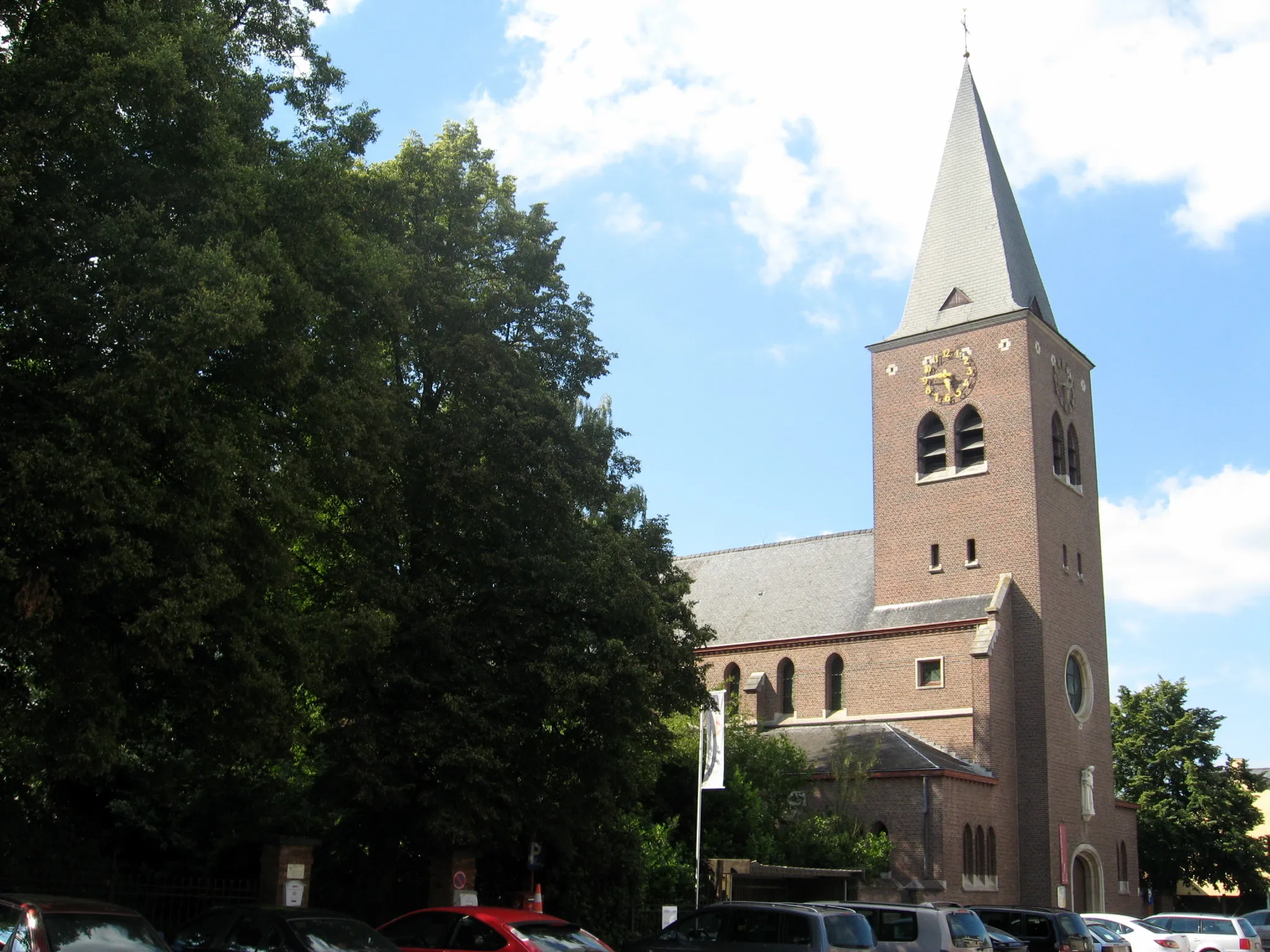 Photo showing: Onze-Lieve-Vrouw en Sint-Jozefkerk in Pijpelheide, Booischot