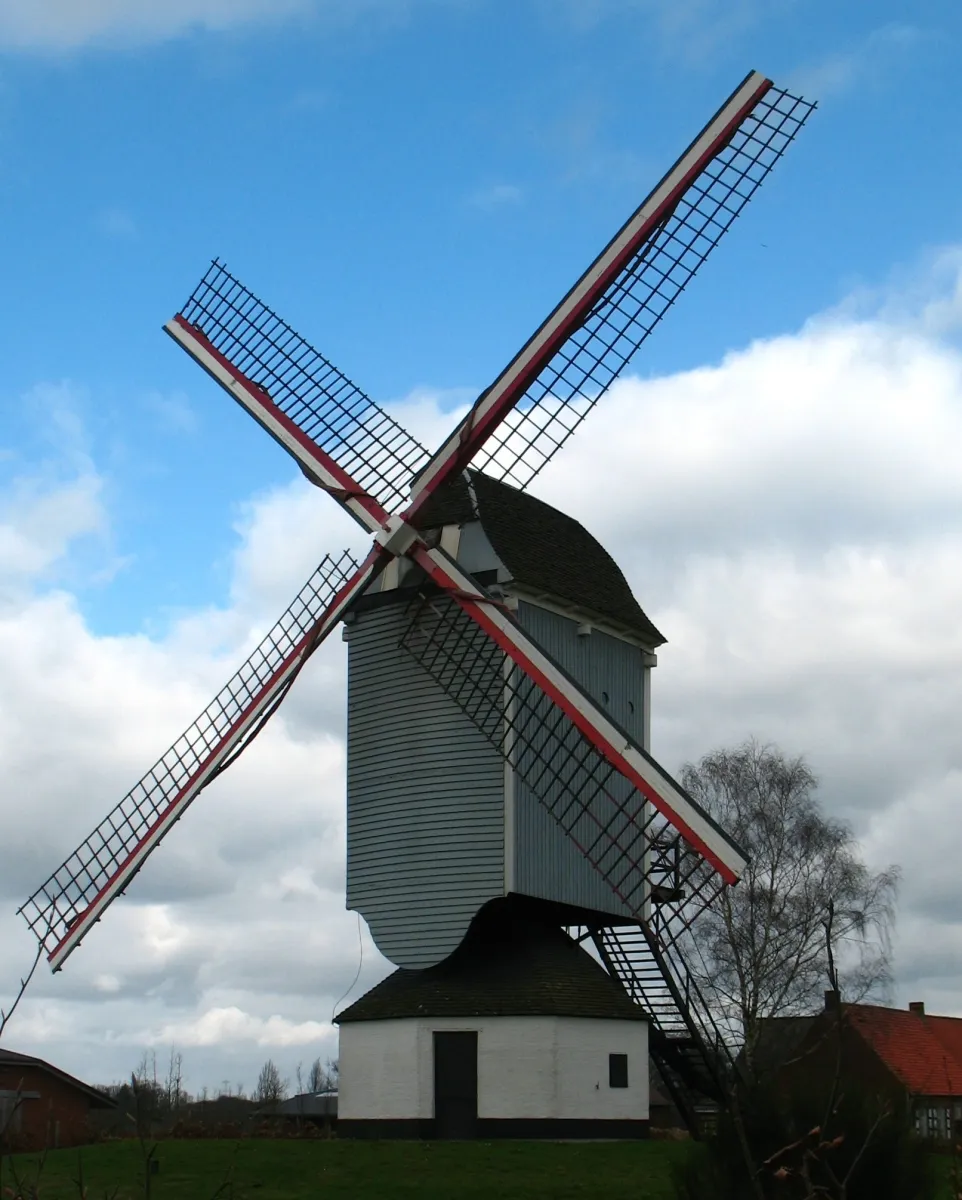 Photo showing: De Molen van Bouwel te Bouwel, provincie Antwerpen