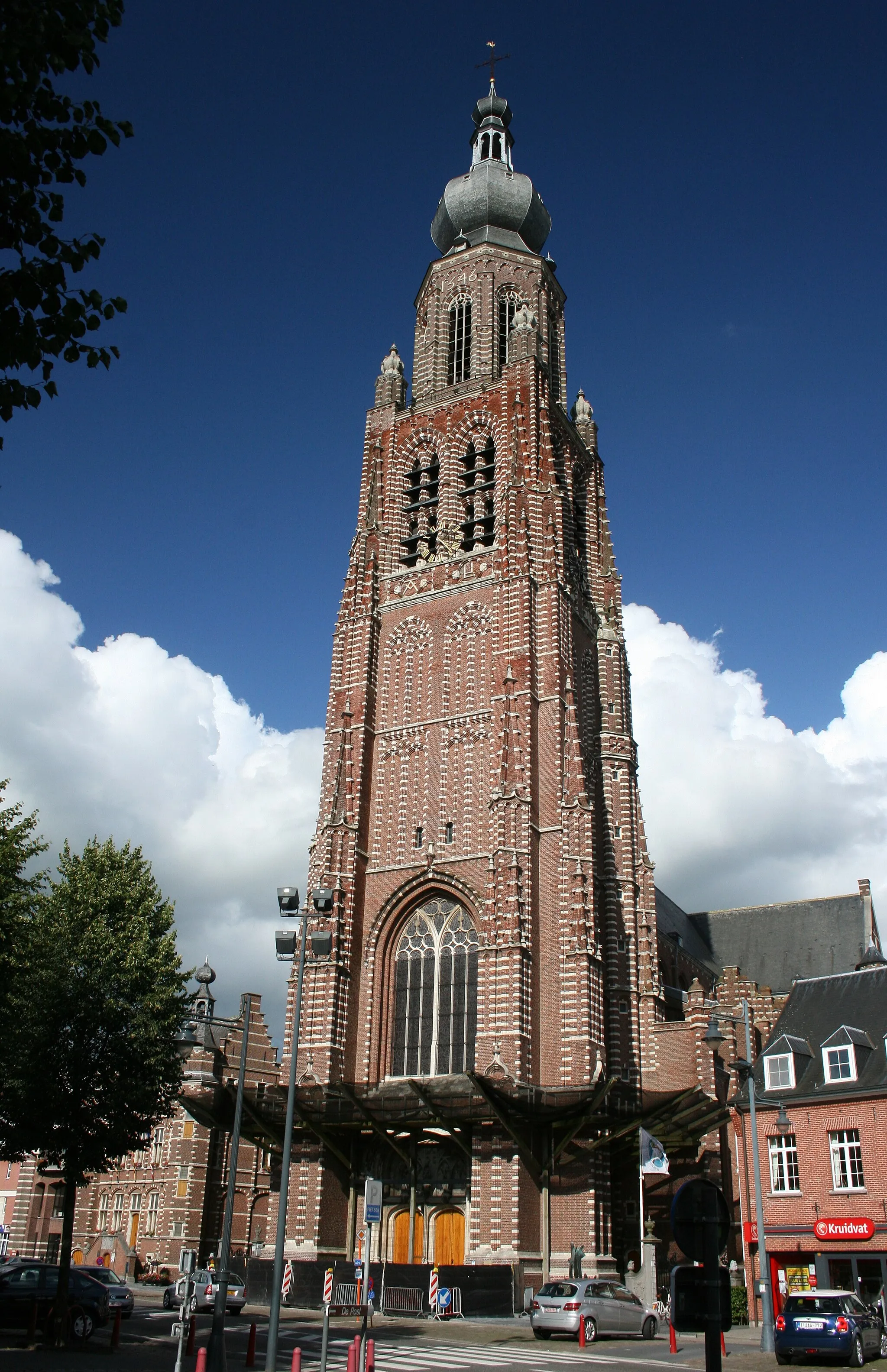 Photo showing: Hoogstraten 2016 - Sankt-Katharinenkirche 03 - Sint-Catharinakerk
