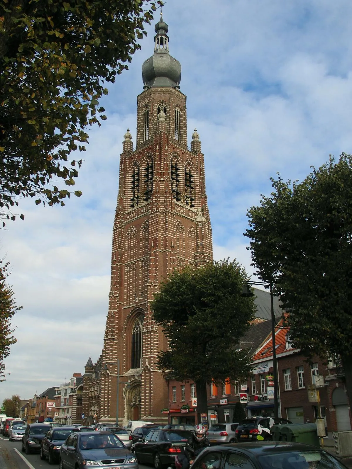 Photo showing: Sint-Catharinakerk in Hoogstraten