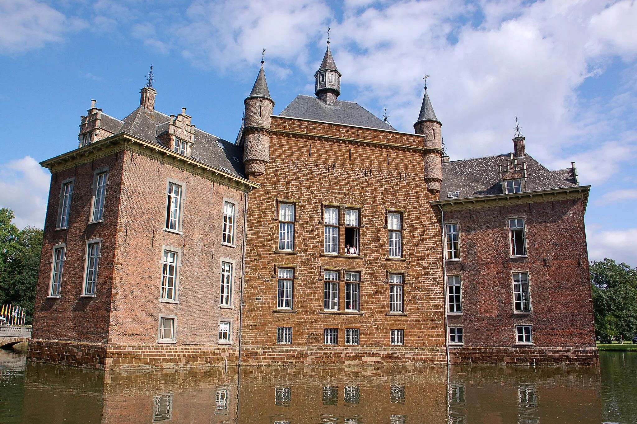 Photo showing: westerlo - kasteel de merode